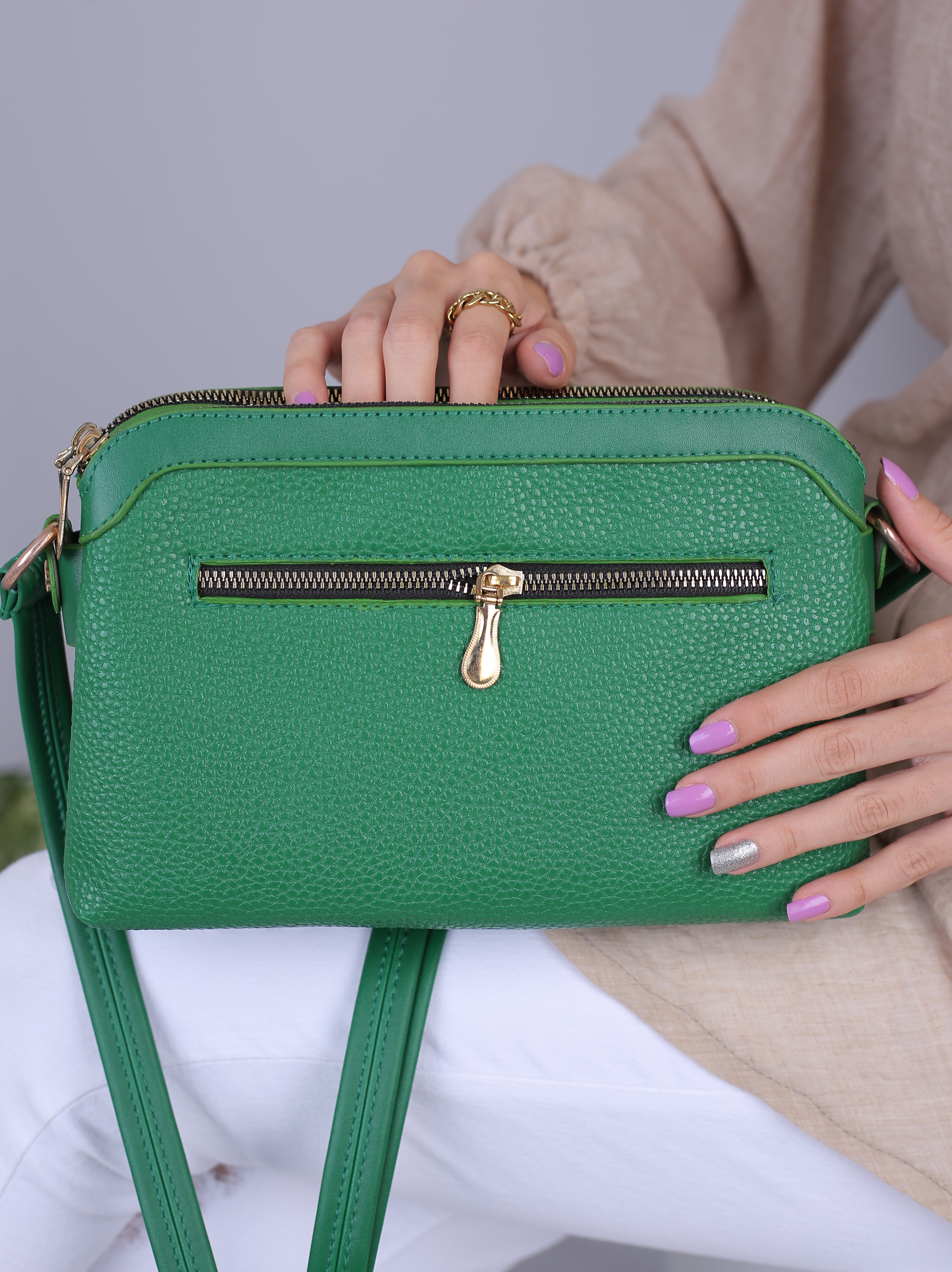 کیف دوشی زنانه کد 239