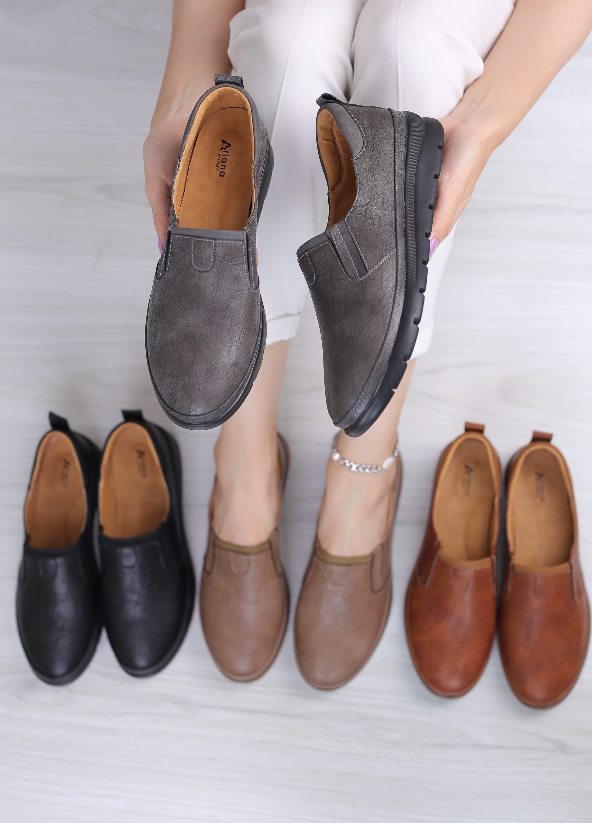 کفش پرسنلی زنانه سوسن