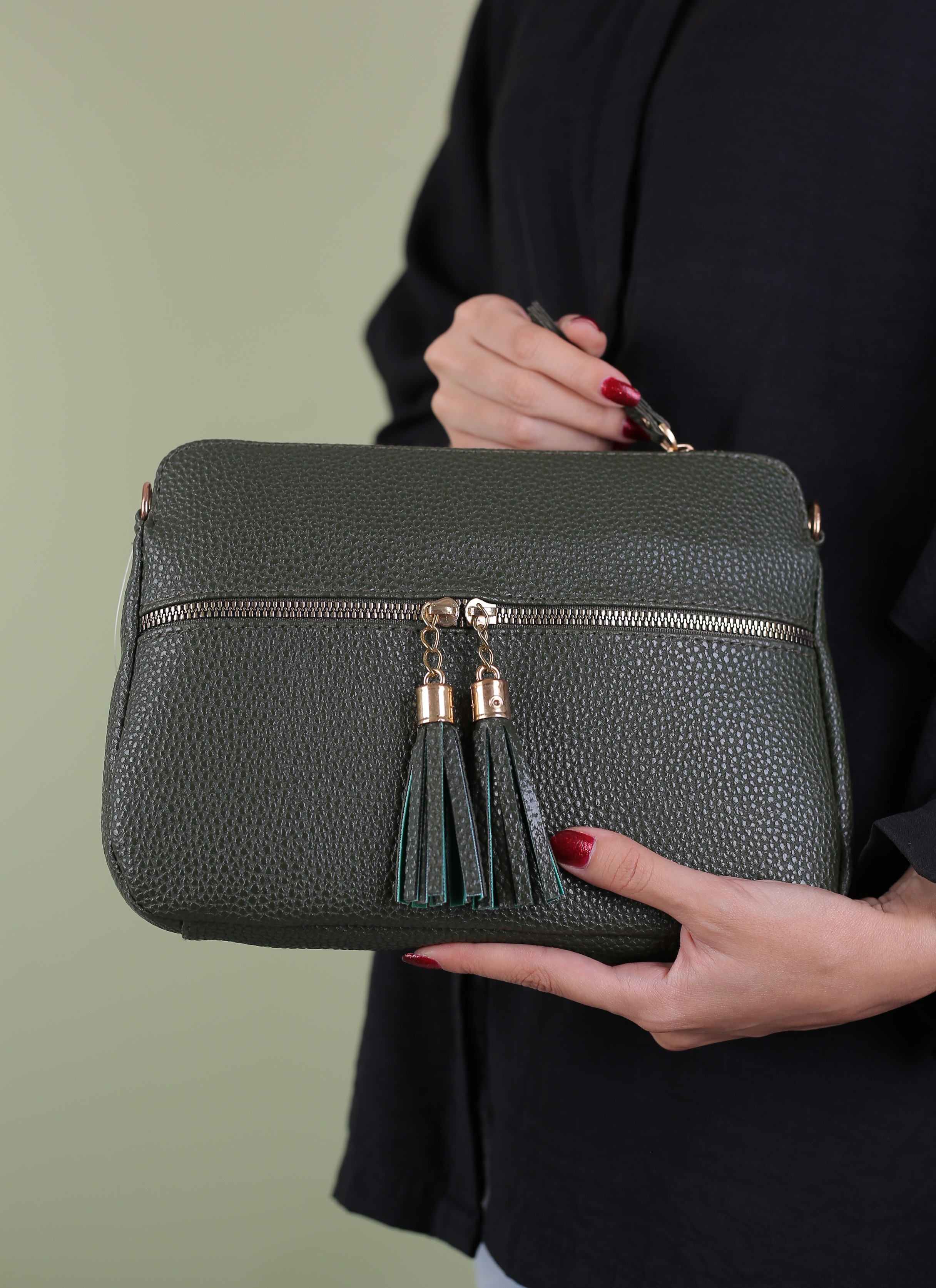 کیف دوشی زنانه کد 382