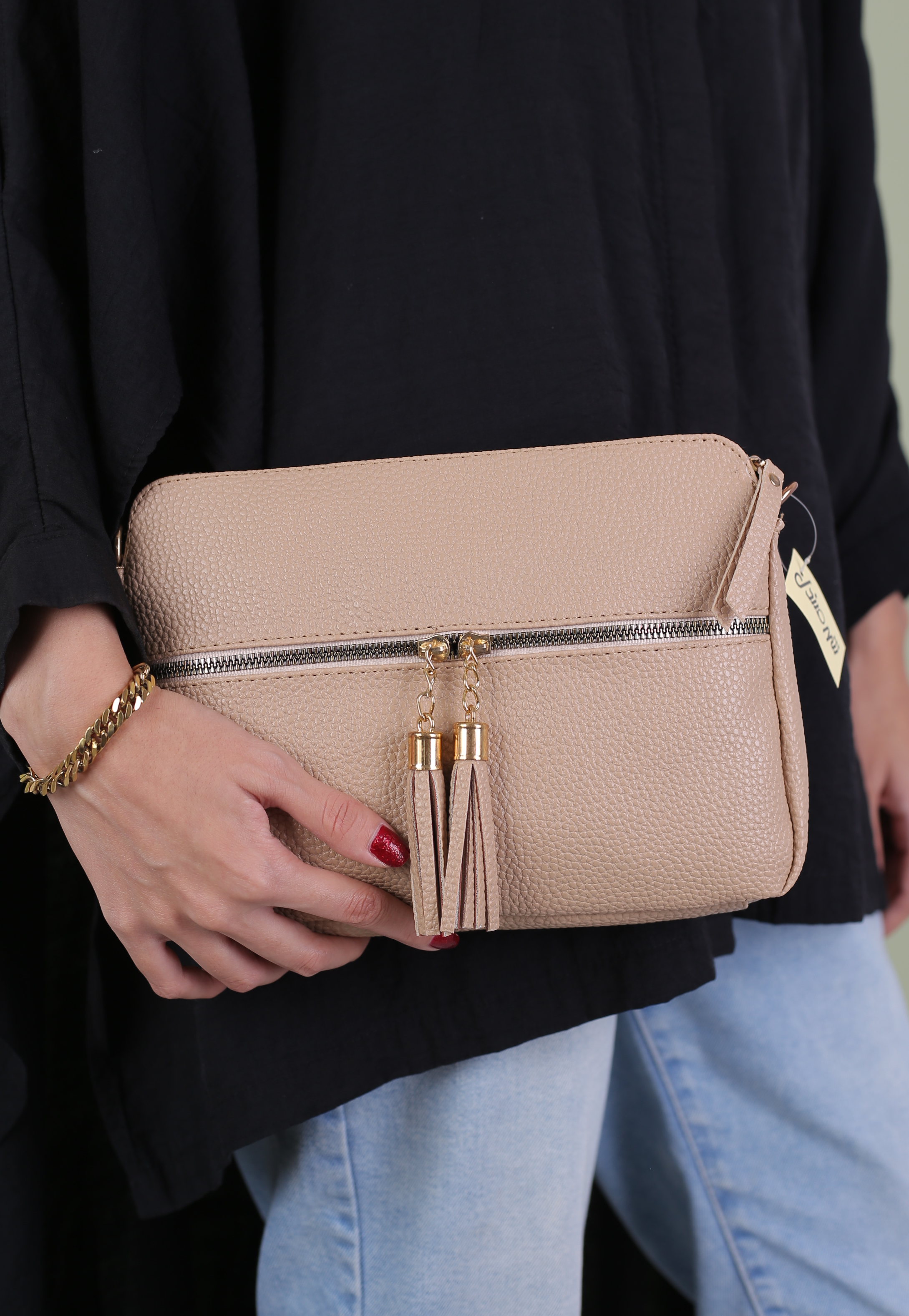 کیف دوشی زنانه کد 382