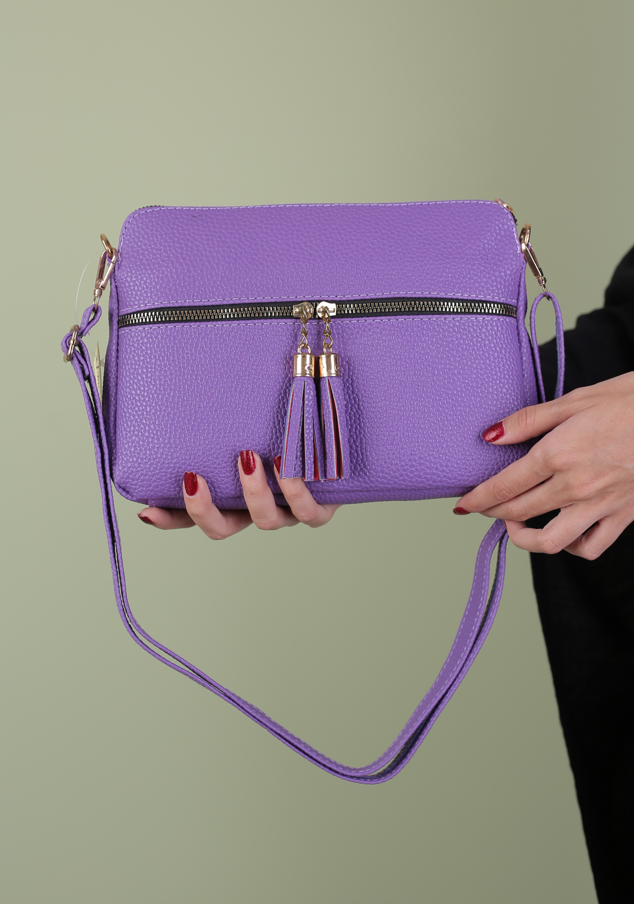 کیف دوشی زنانه کد 382