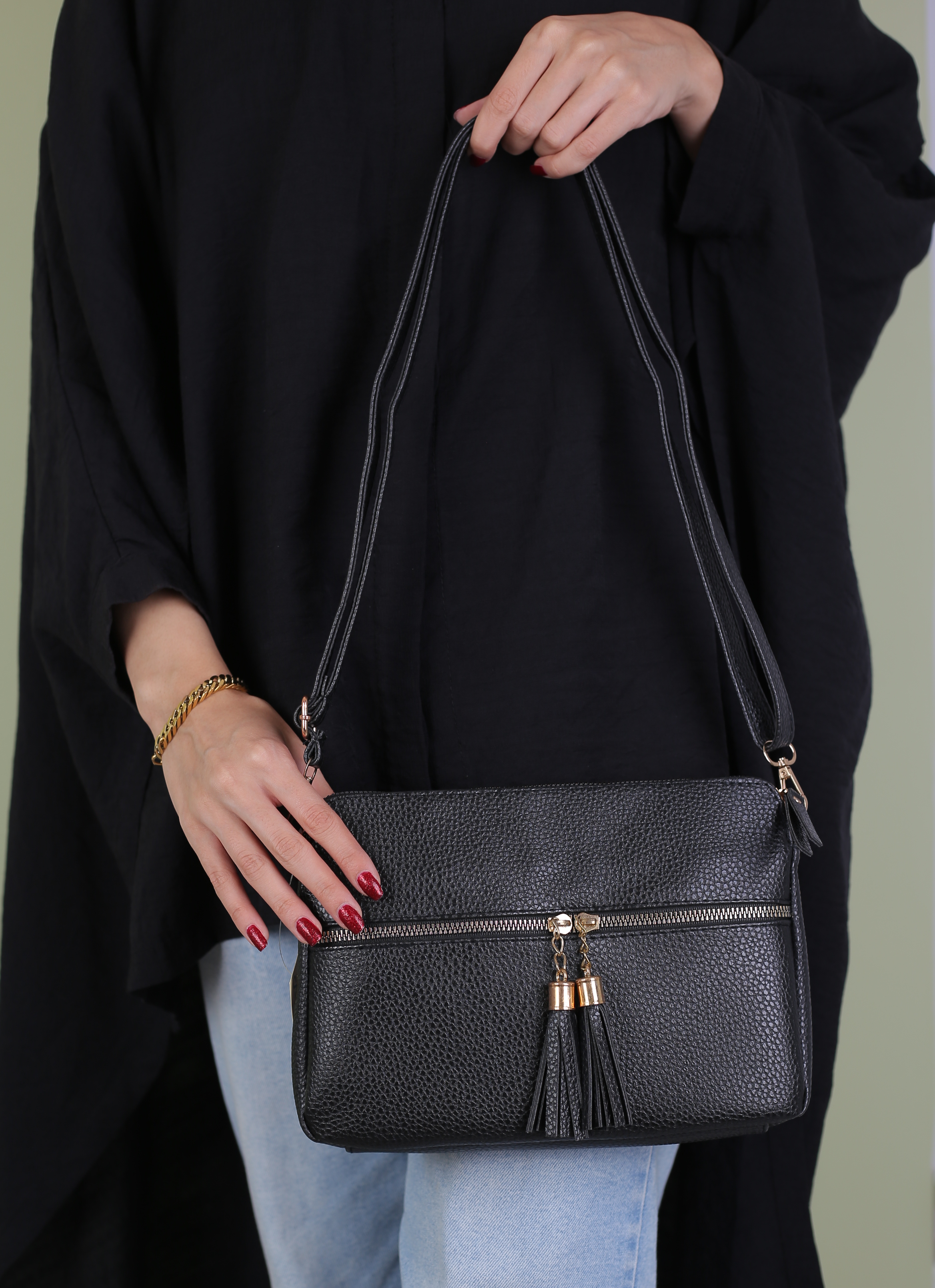 کیف دوشی زنانه کد 382