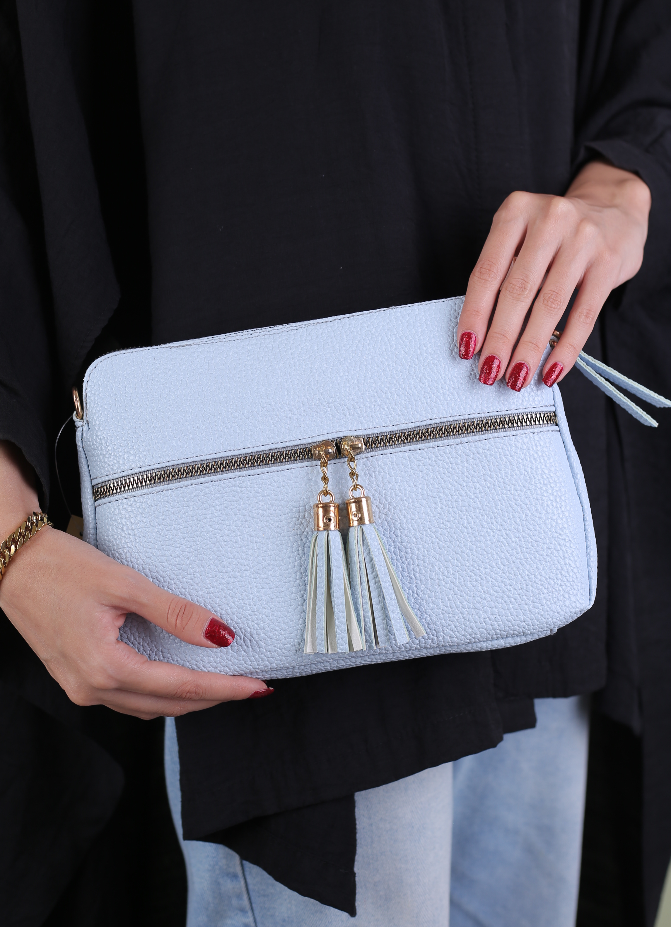 کیف دوشی زنانه کد 382