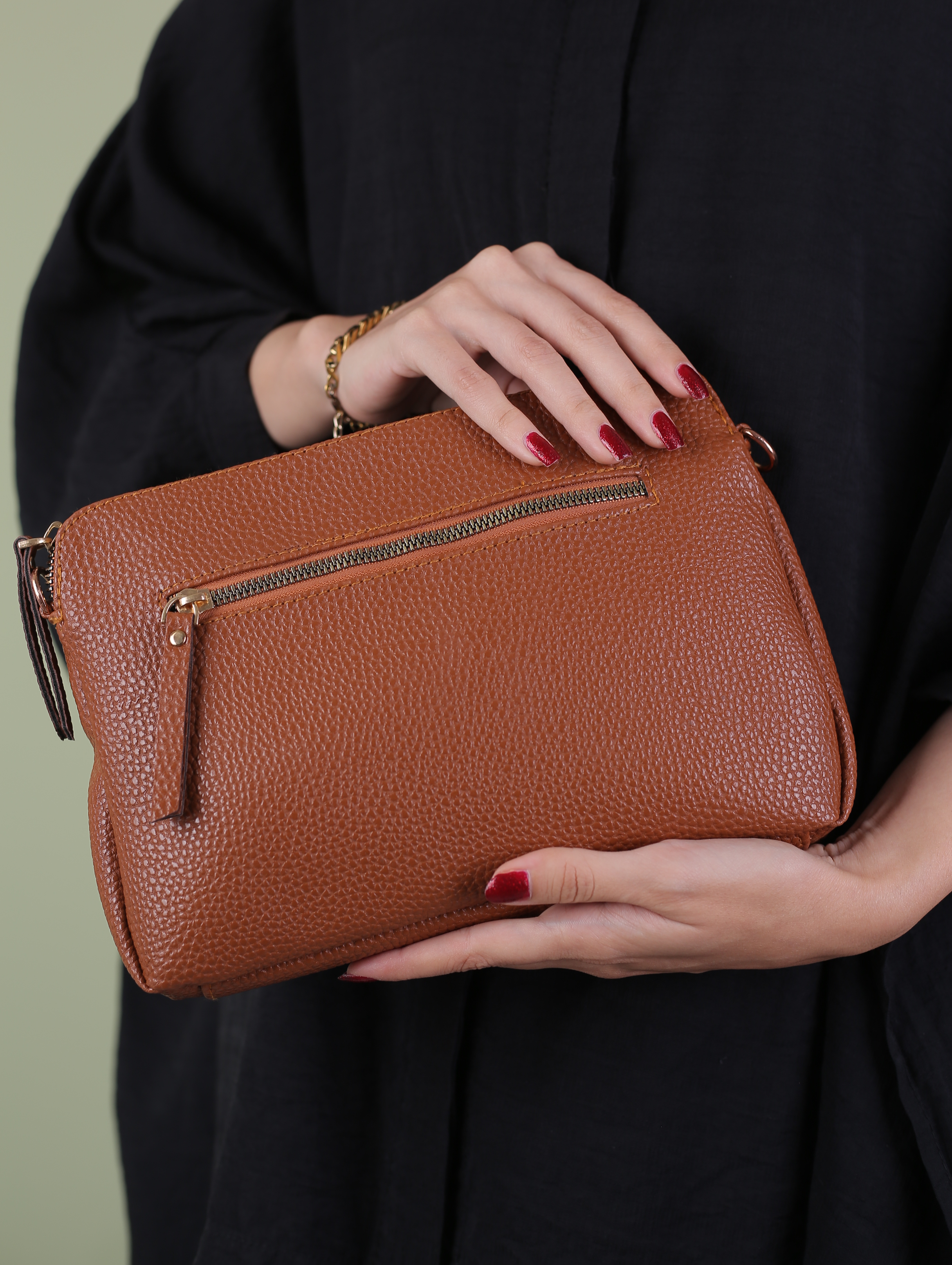 کیف دوشی زنانه کد 382