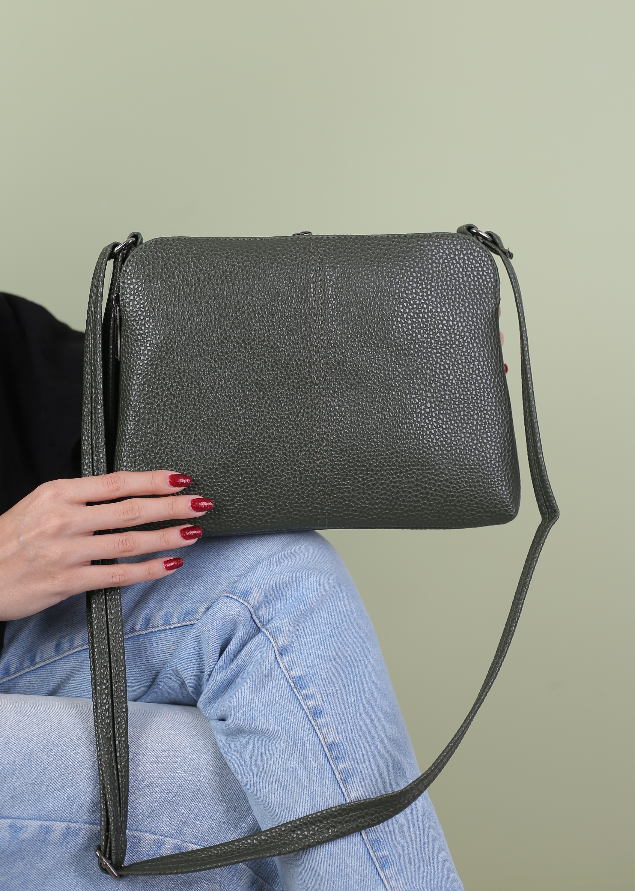 کیف دوشی زنانه کد 217