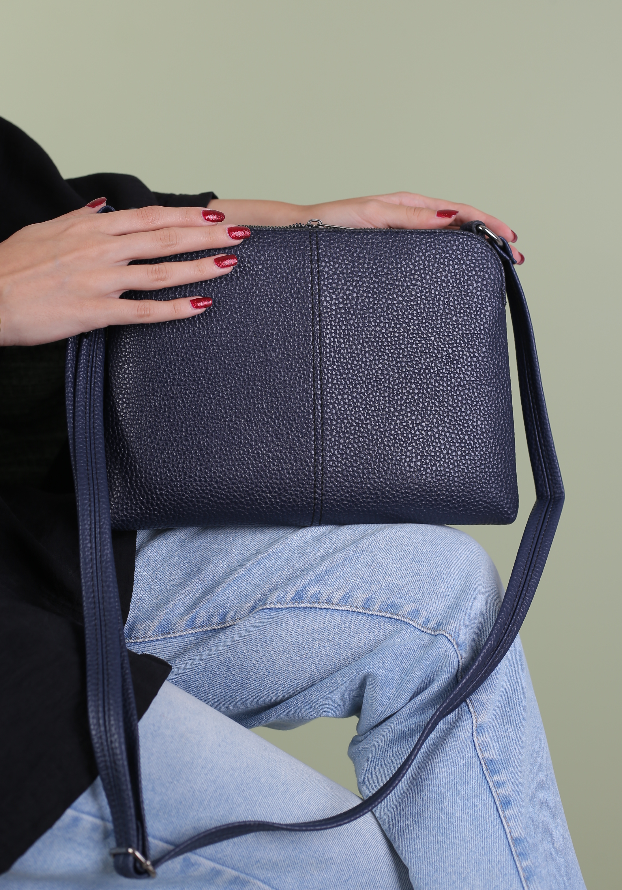 کیف دوشی زنانه کد 217