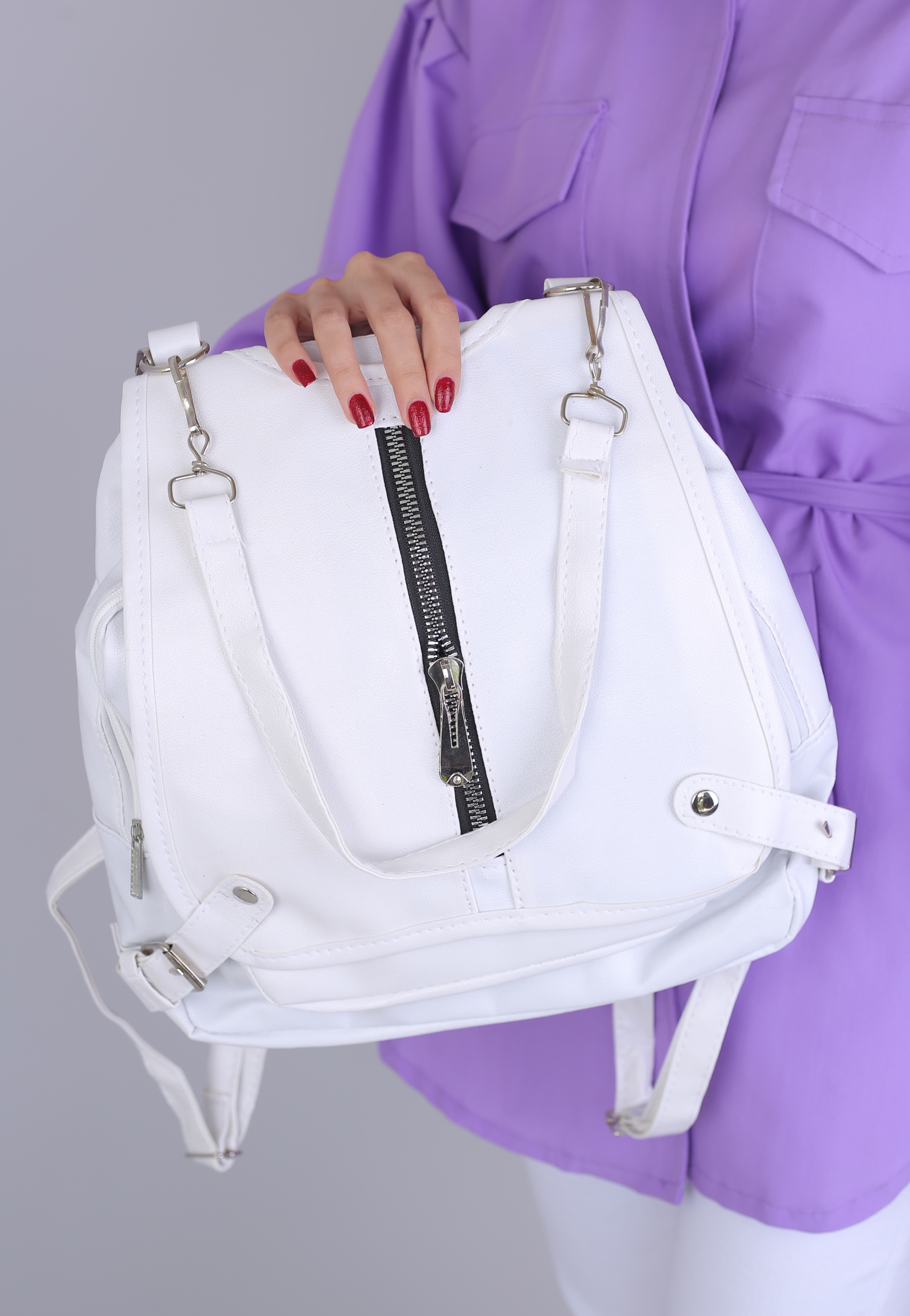 کیف کوله زیپی