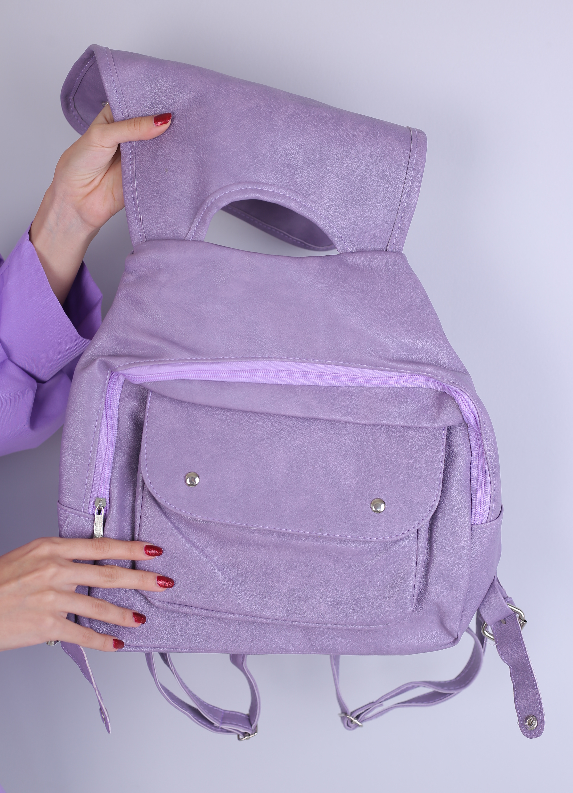 کیف کوله زیپی