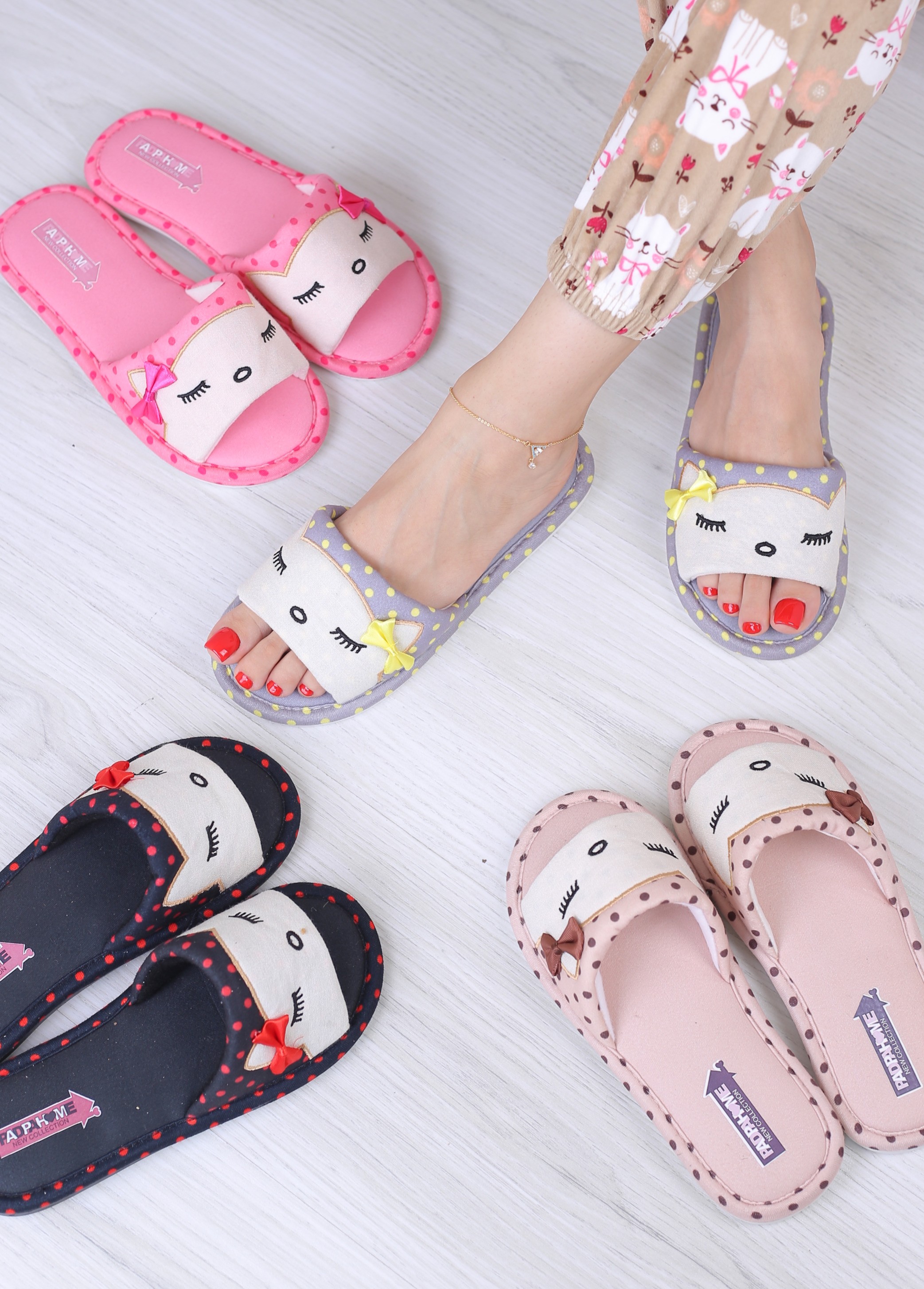 پاپوش دخترانه و زنانه کیجا