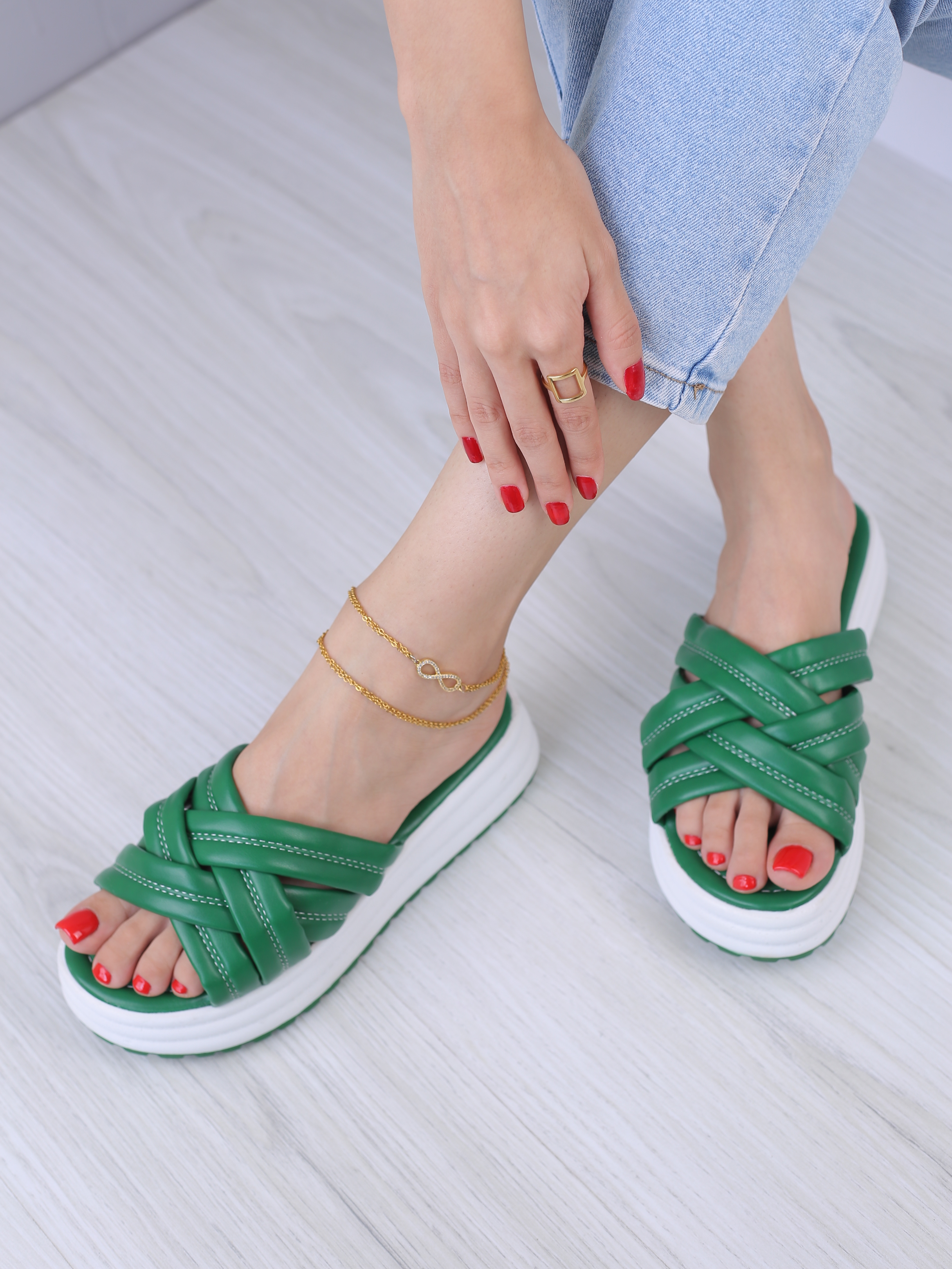 کفش صندل زنانه روفرشی ملودی