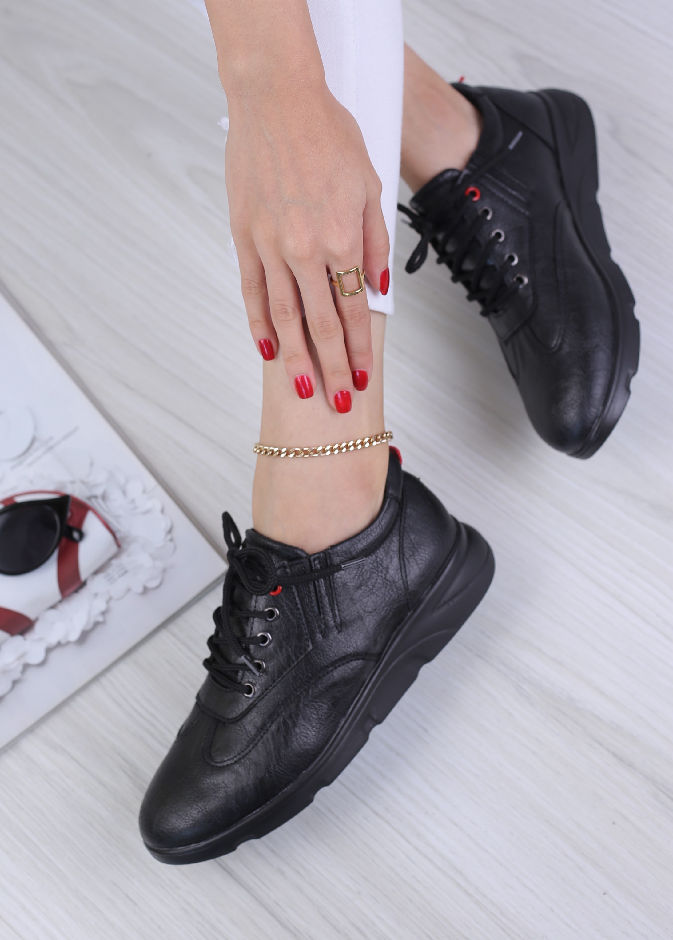 کفش اسپرت زنانه کد 130 ساناز