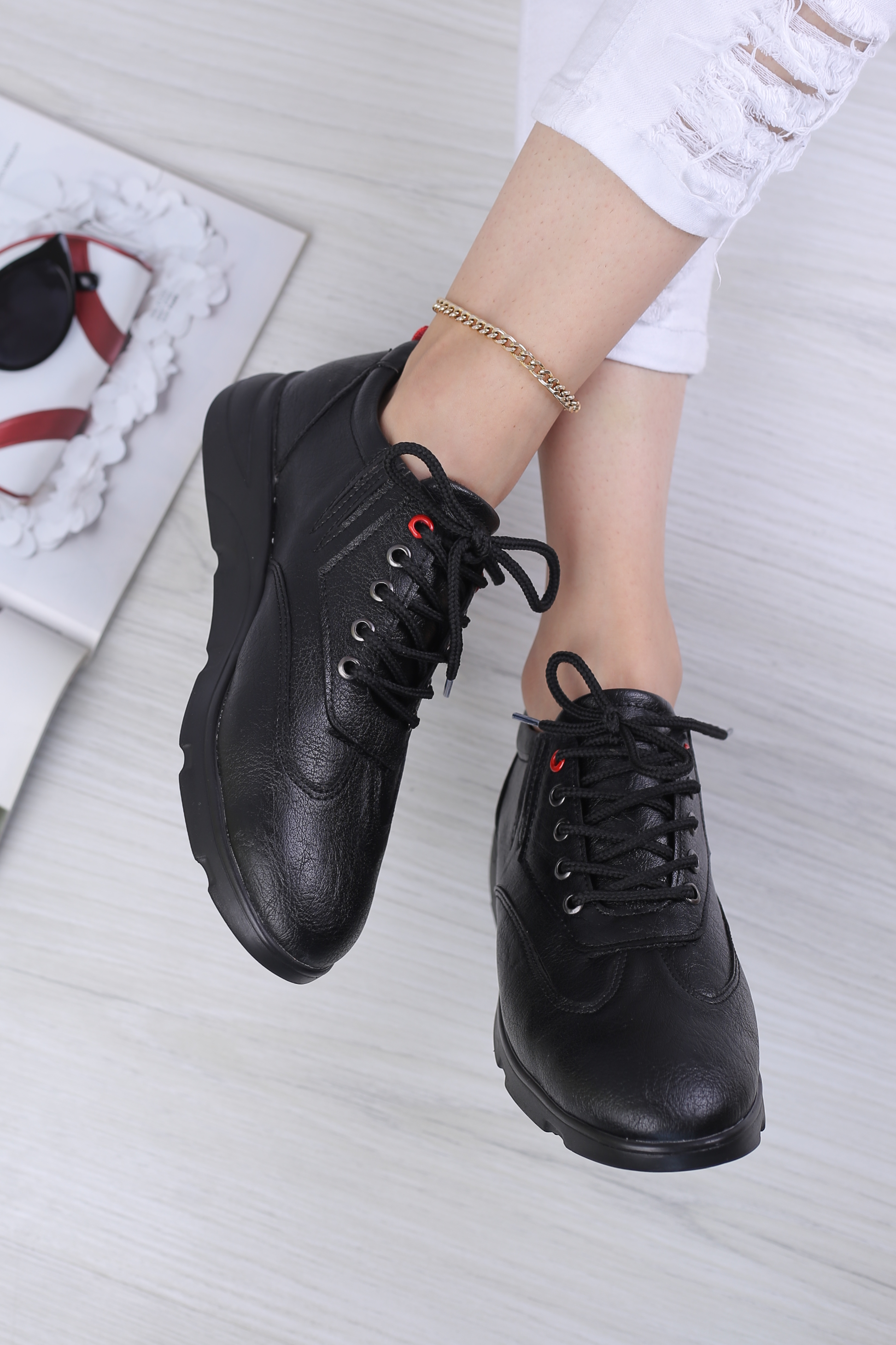 کفش اسپرت زنانه کد 130 ساناز