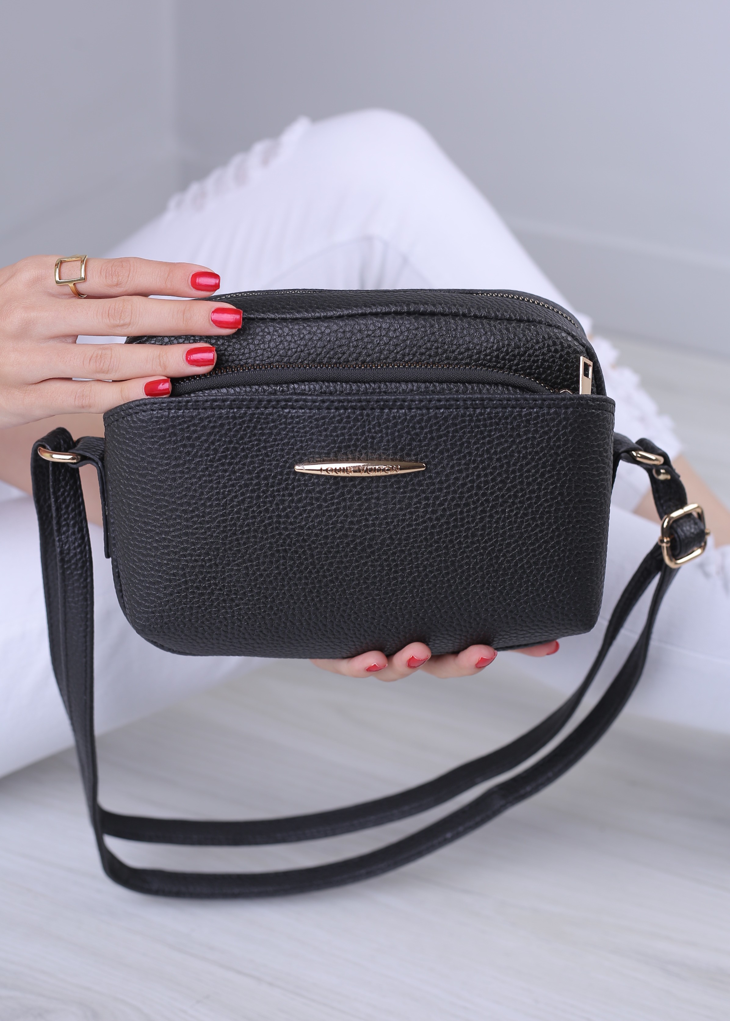 کیف دوشی زنانه کد 302