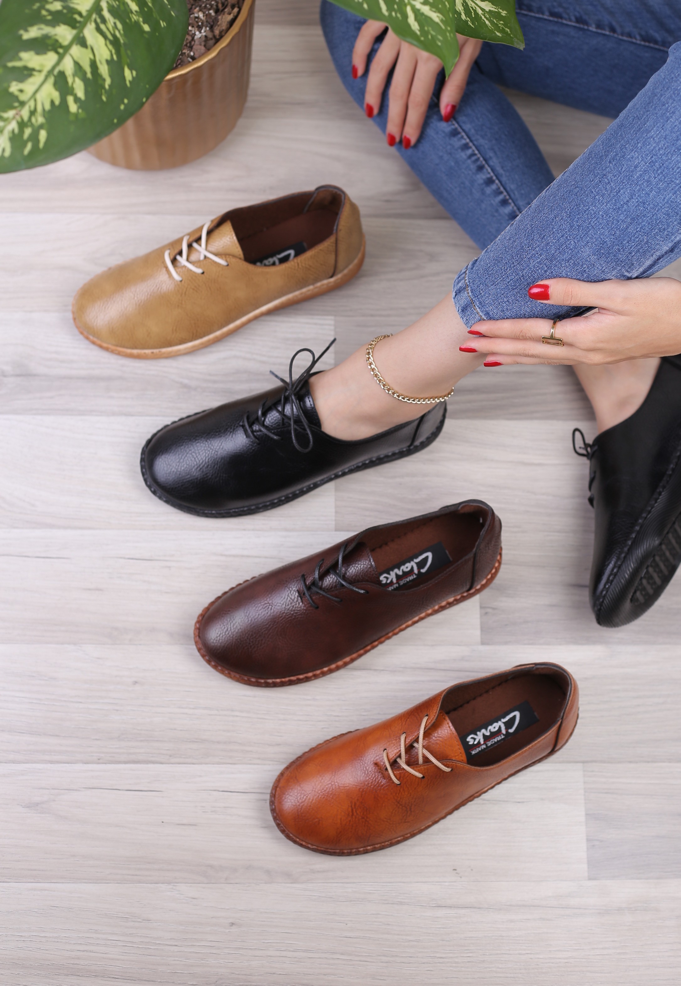 کفش پرسنلی زنانه بندی دریا