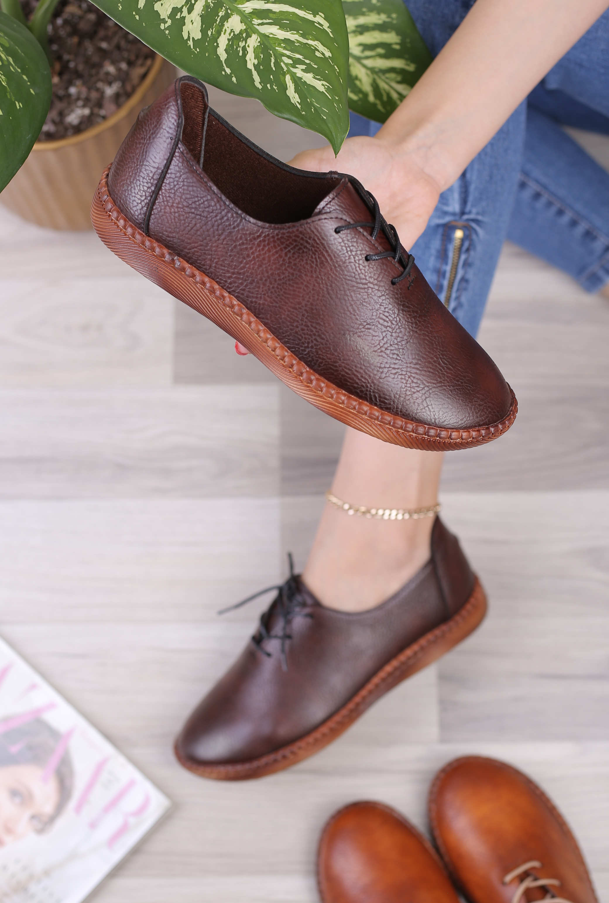 کفش پرسنلی زنانه بندی دریا