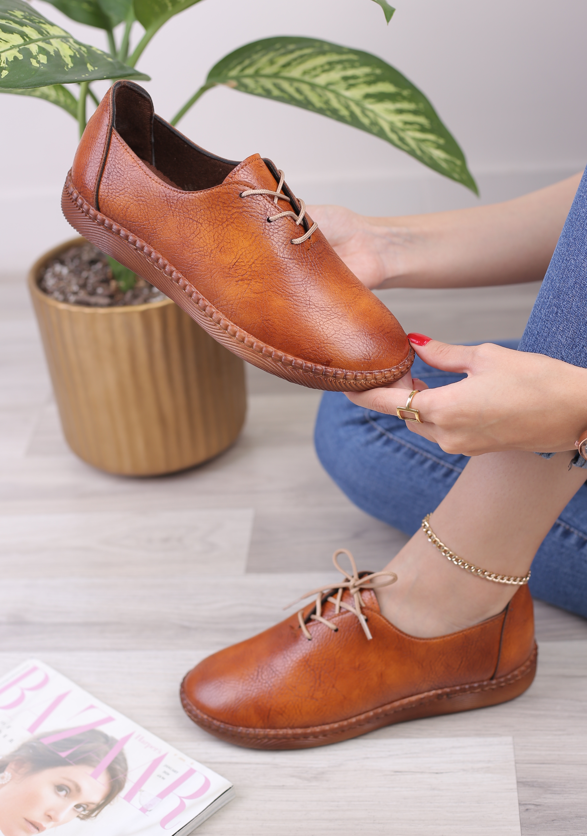 کفش پرسنلی زنانه بندی دریا