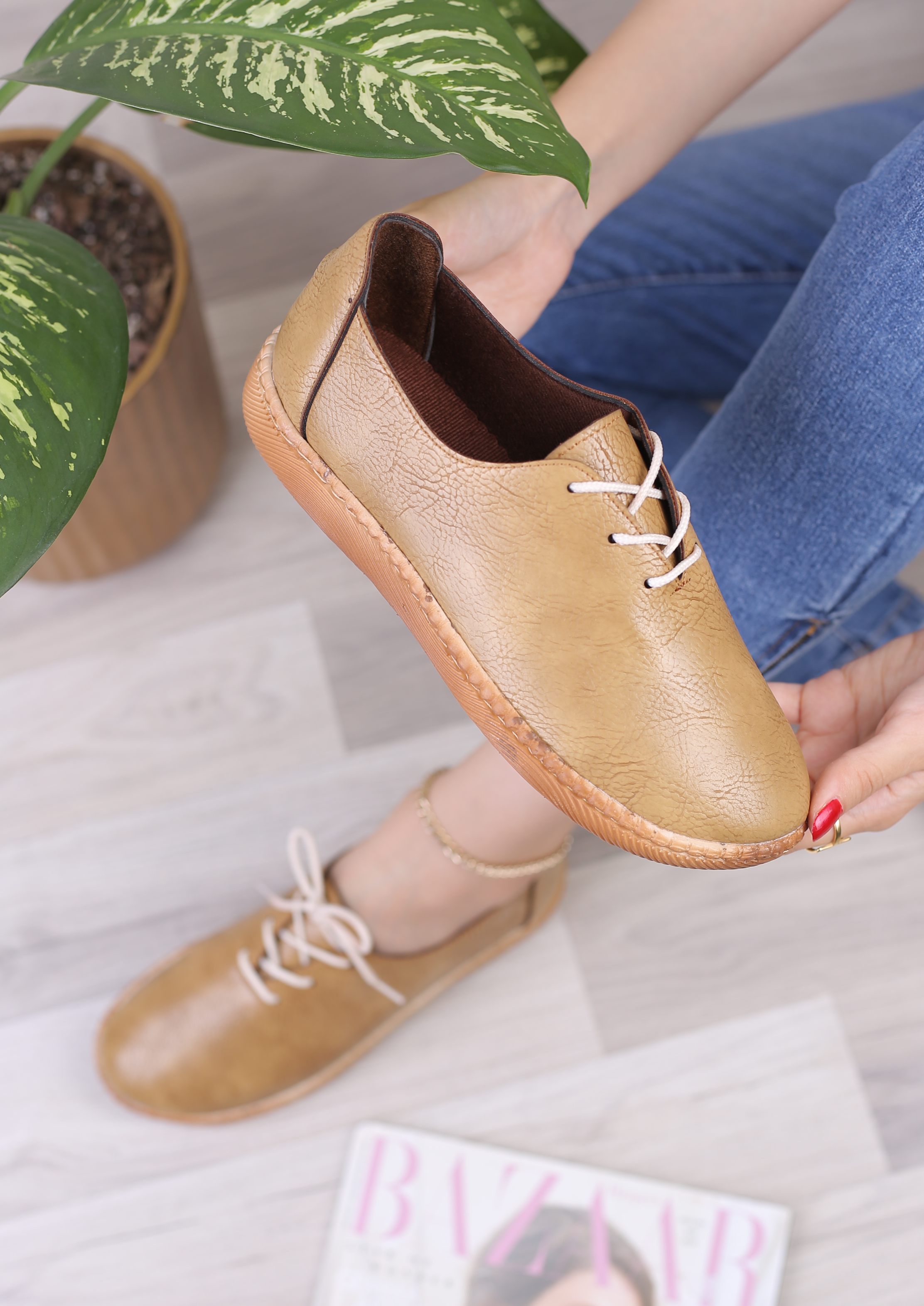 کفش پرسنلی زنانه بندی دریا