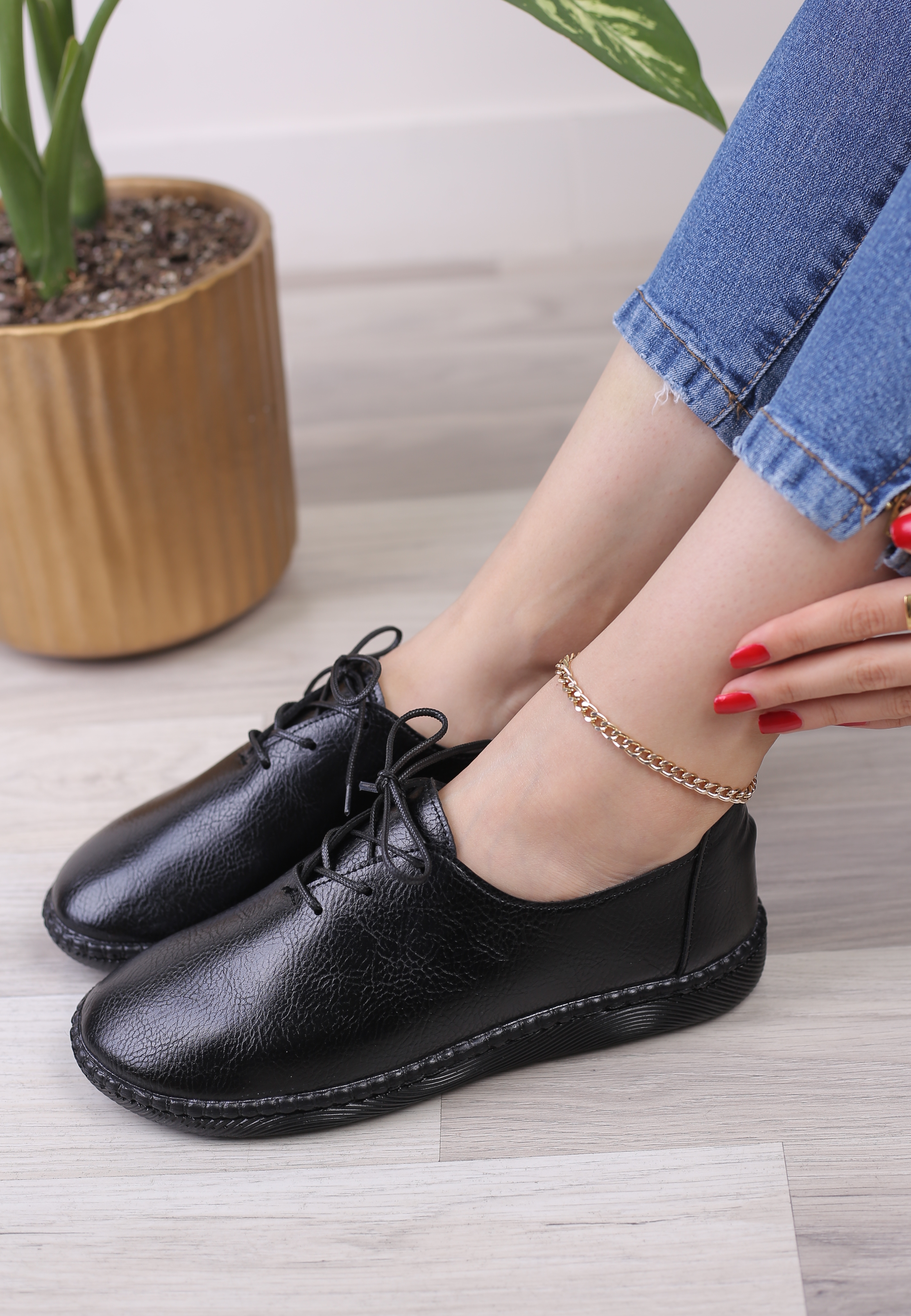 کفش پرسنلی زنانه بندی دریا