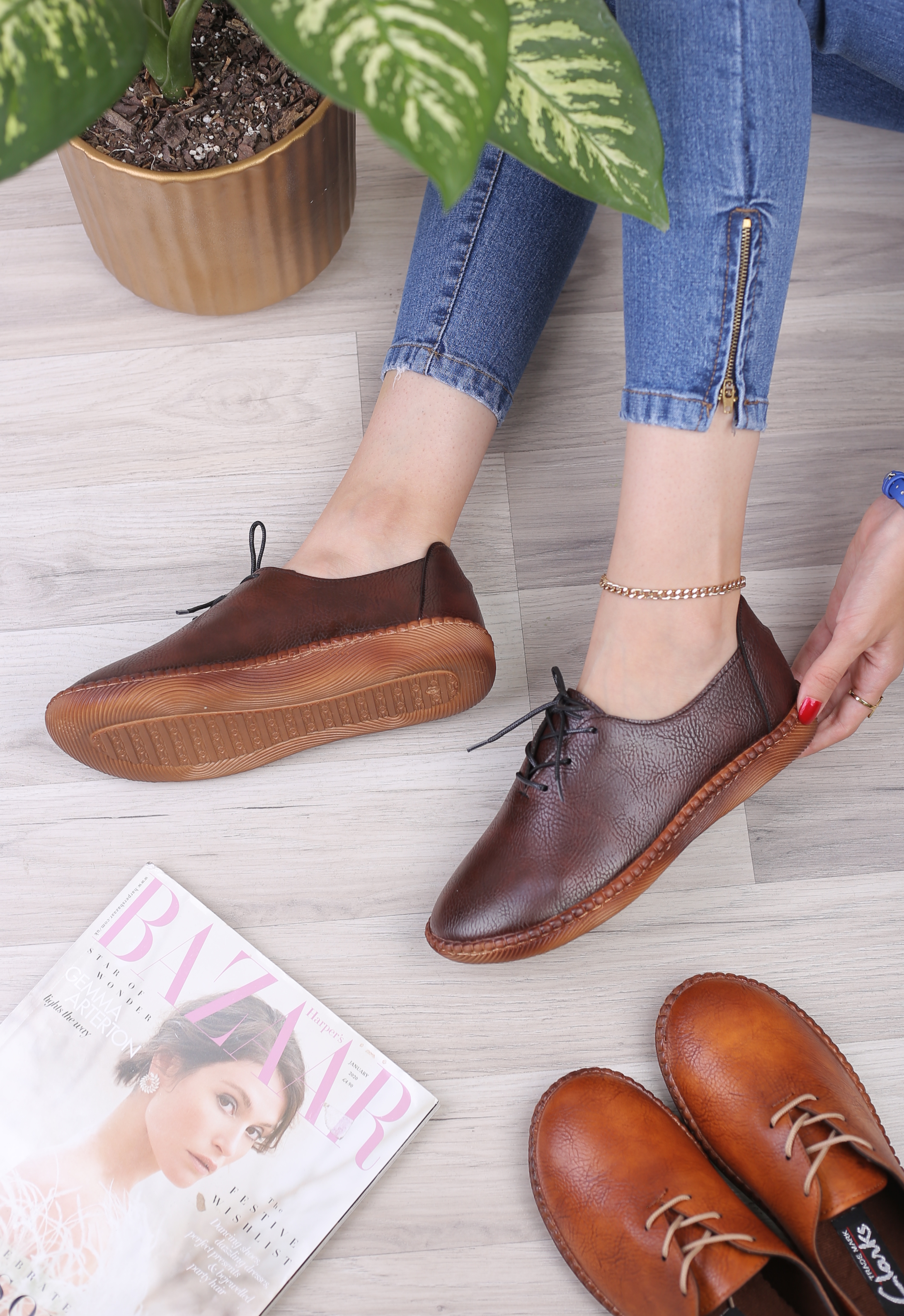 کفش پرسنلی زنانه بندی دریا