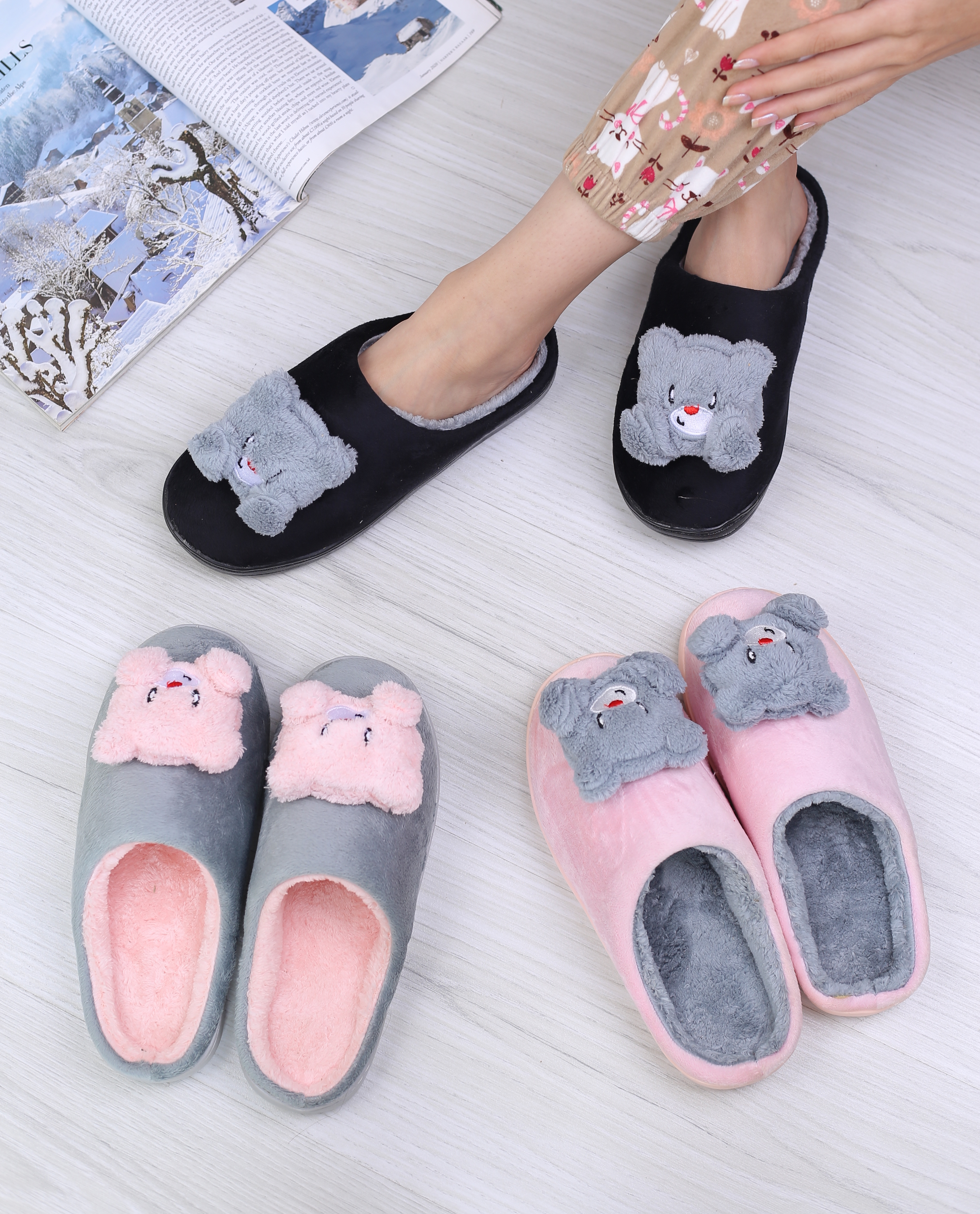 پاپوش زنانه بامزی