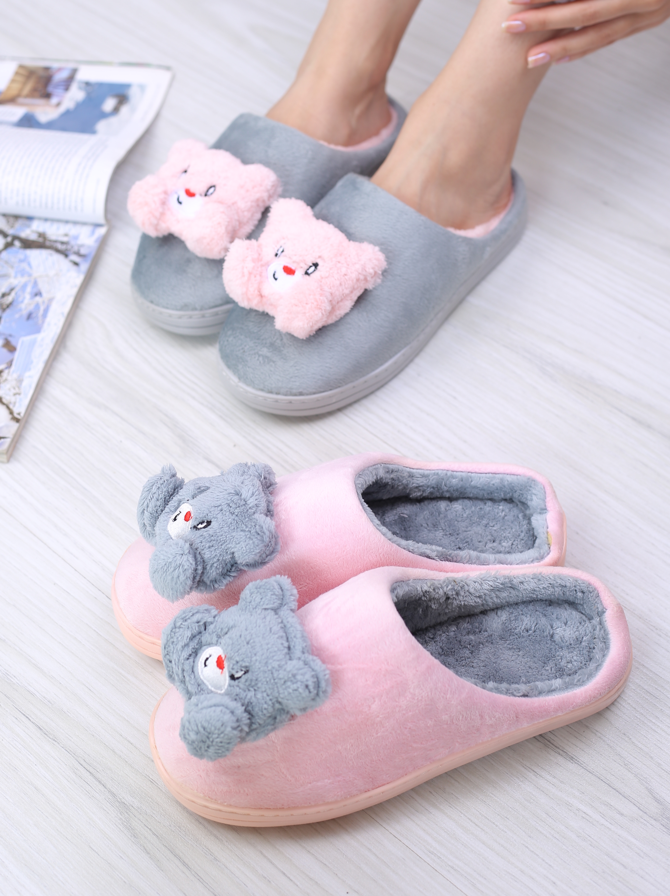 پاپوش زنانه بامزی