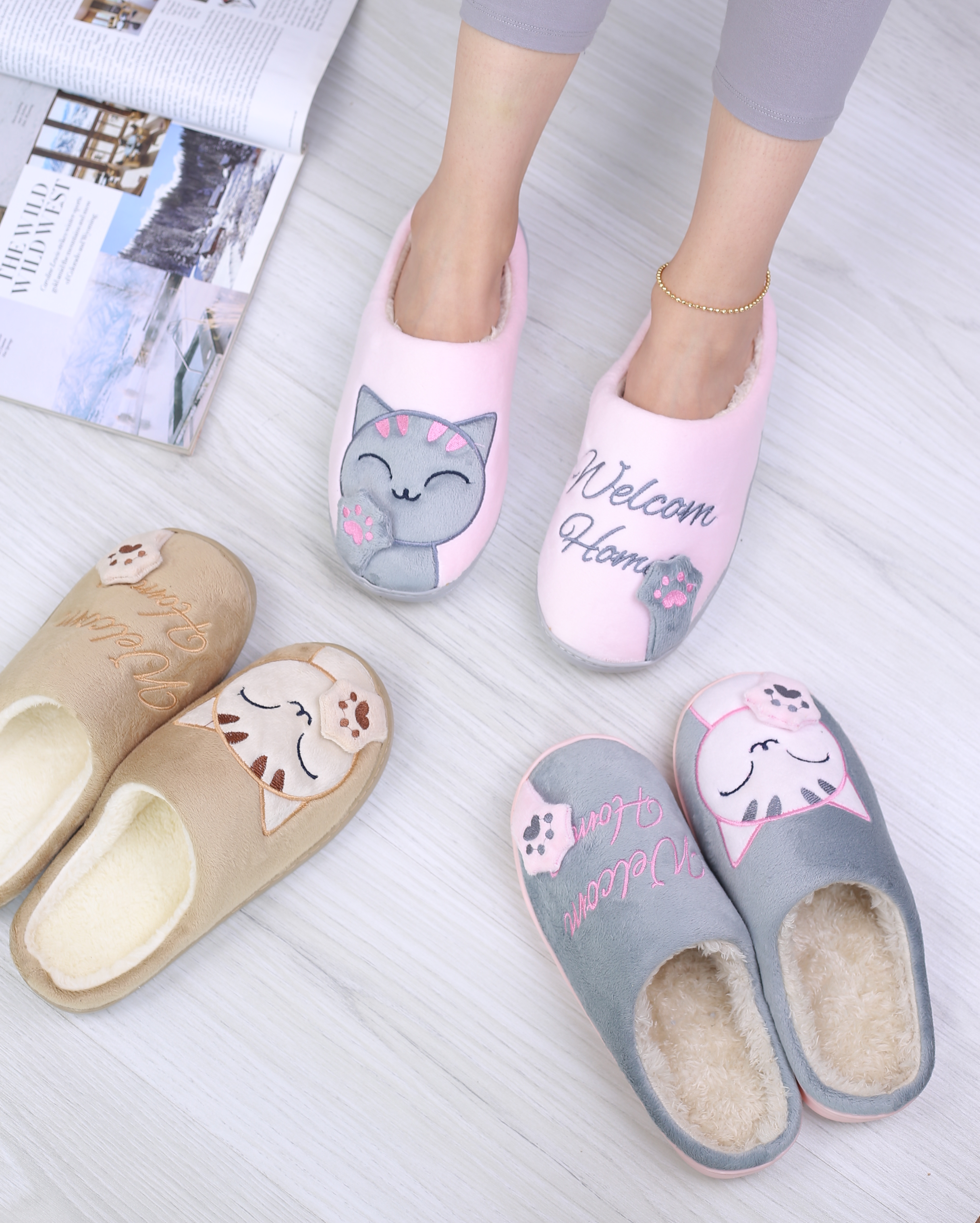 پاپوش زنانه کیتل کت