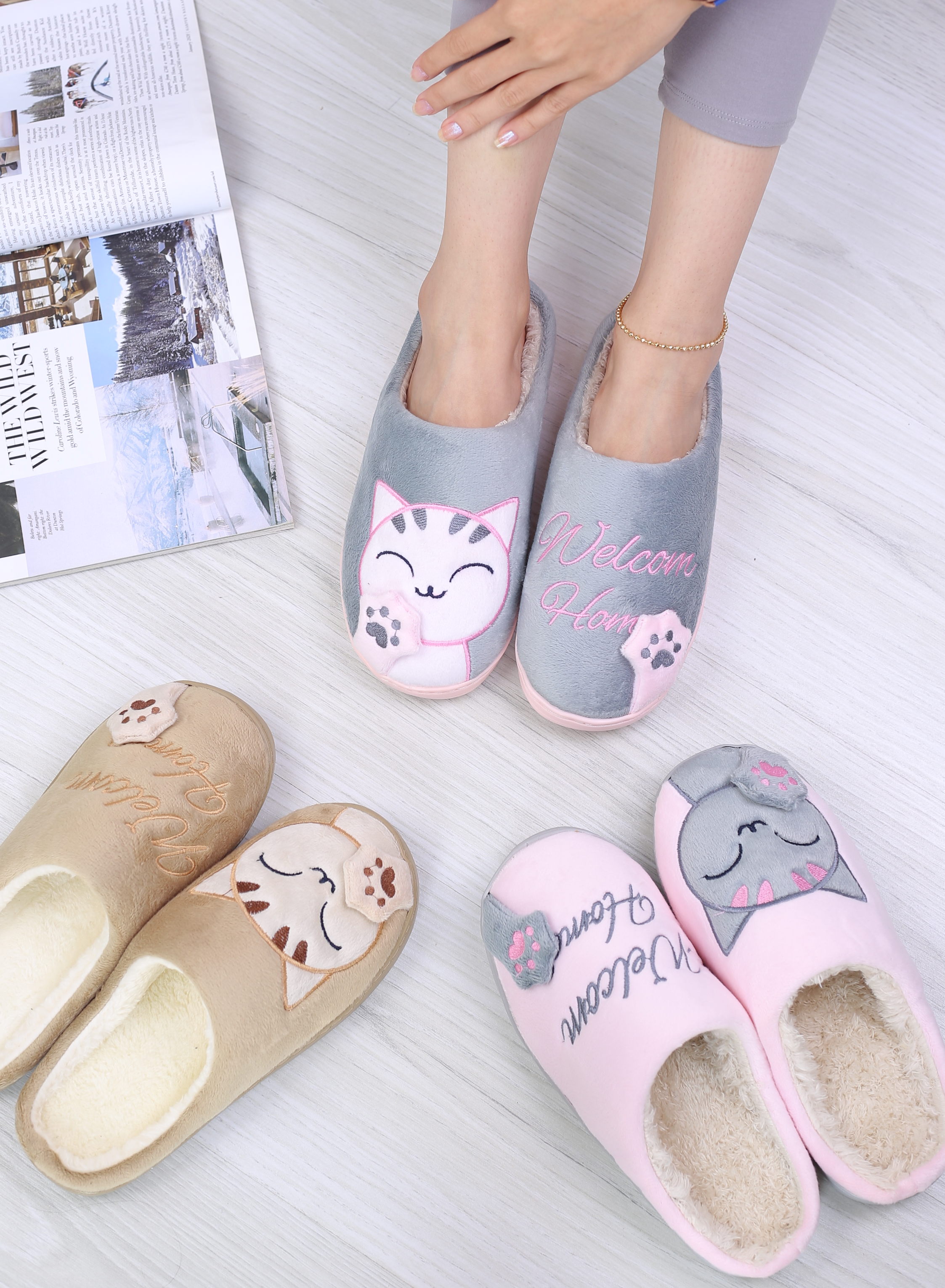 پاپوش زنانه کیتل کت