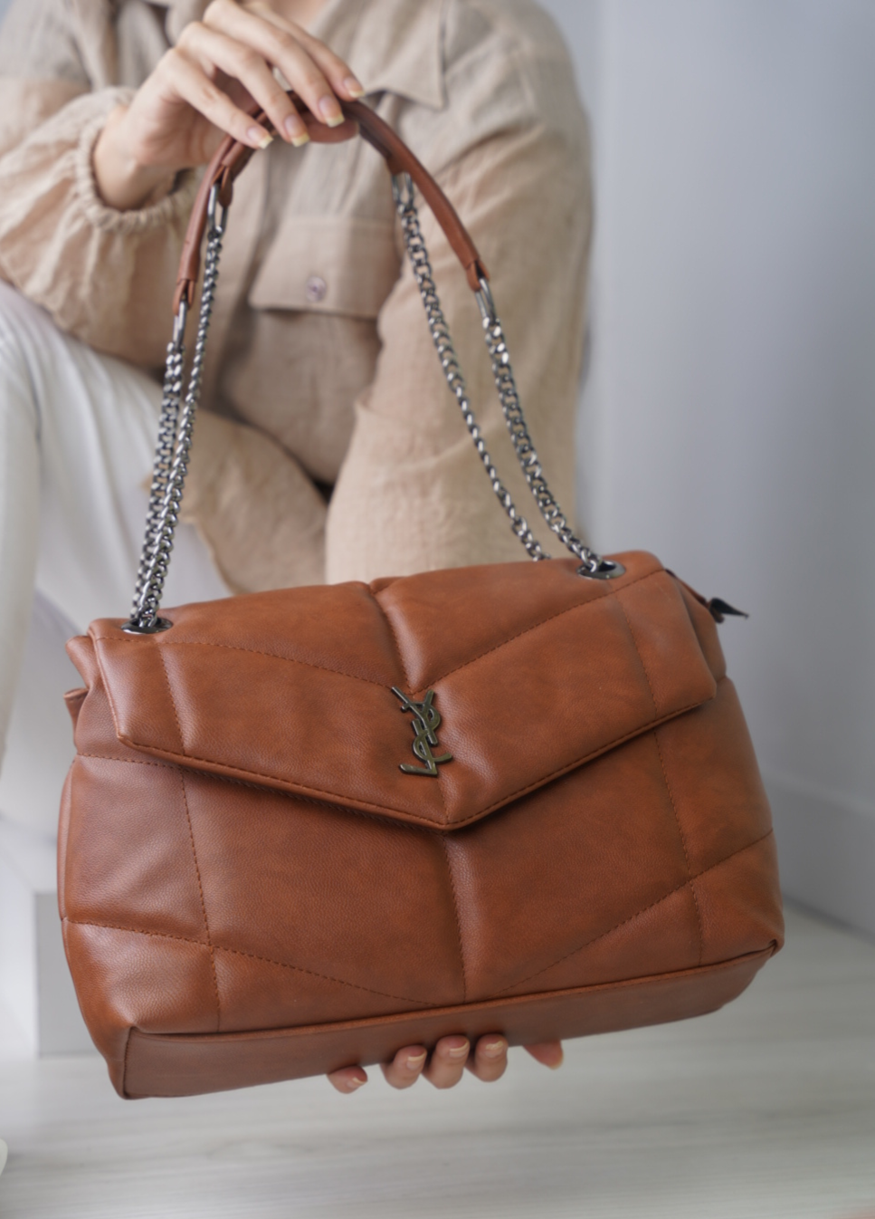 کیف دوشی زنانه کد 218