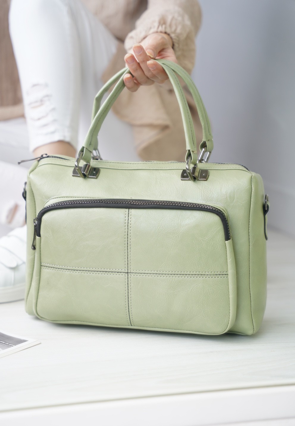 کیف دستی زنانه کد 406