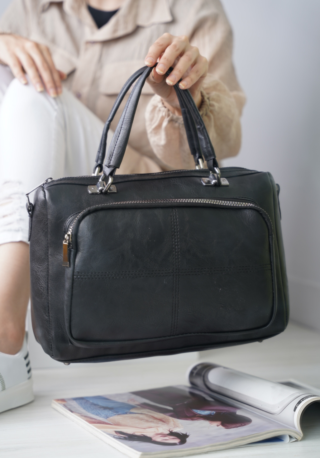 کیف دستی زنانه کد 406