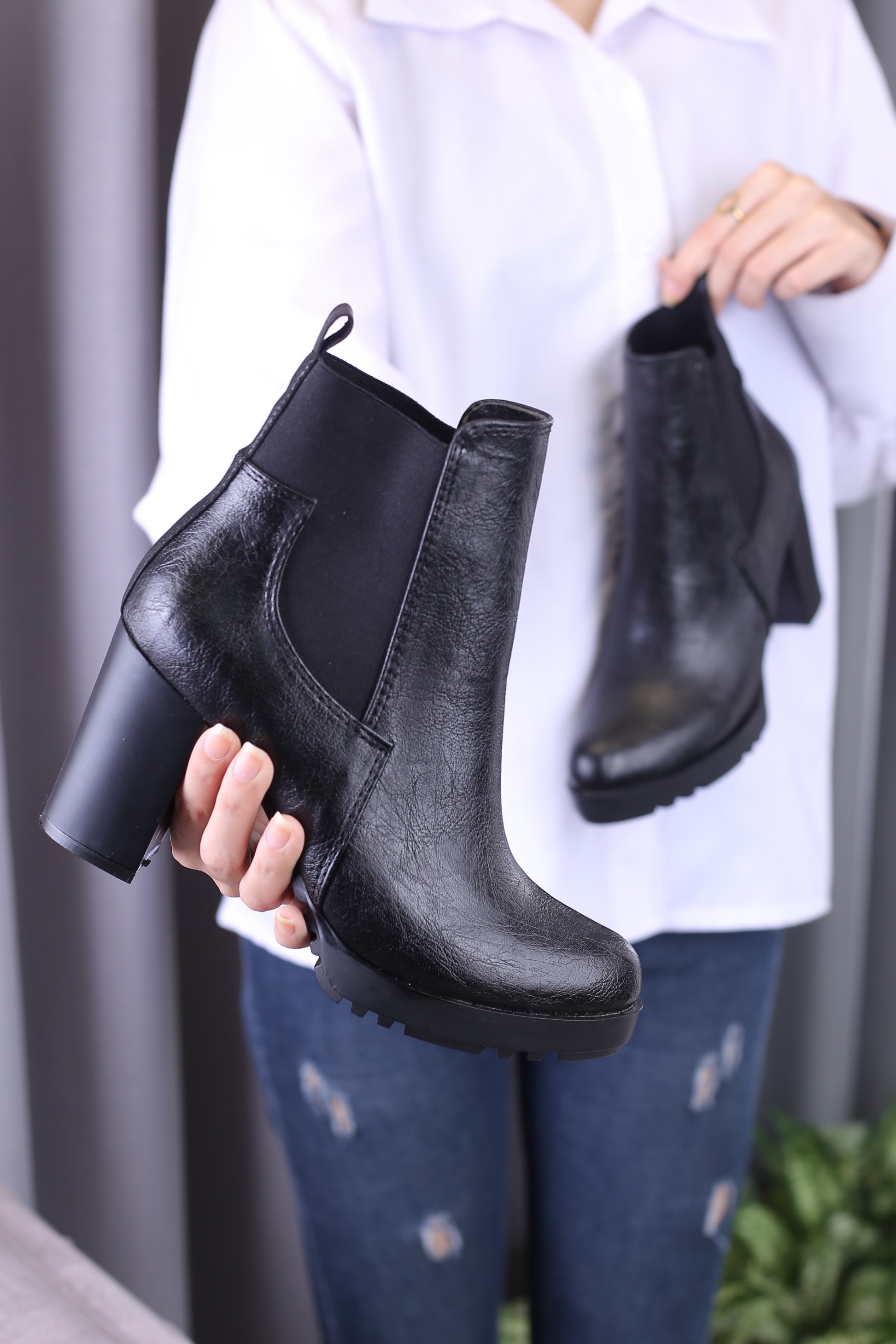 کفش بوت زنانه کشی