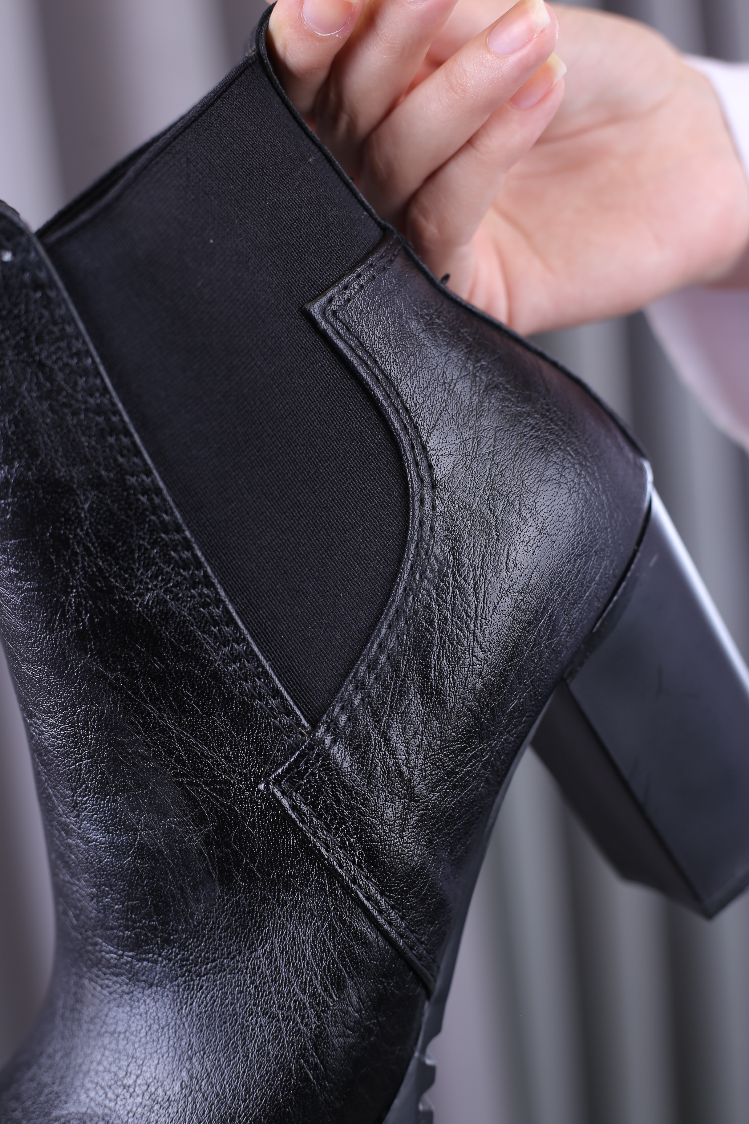 کفش بوت زنانه کشی