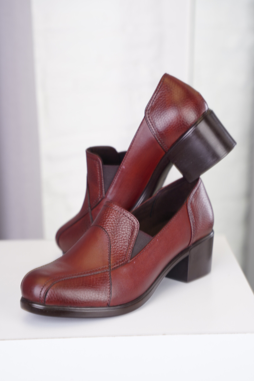 کفش پرسنلی زنانه کد 127 پلاک