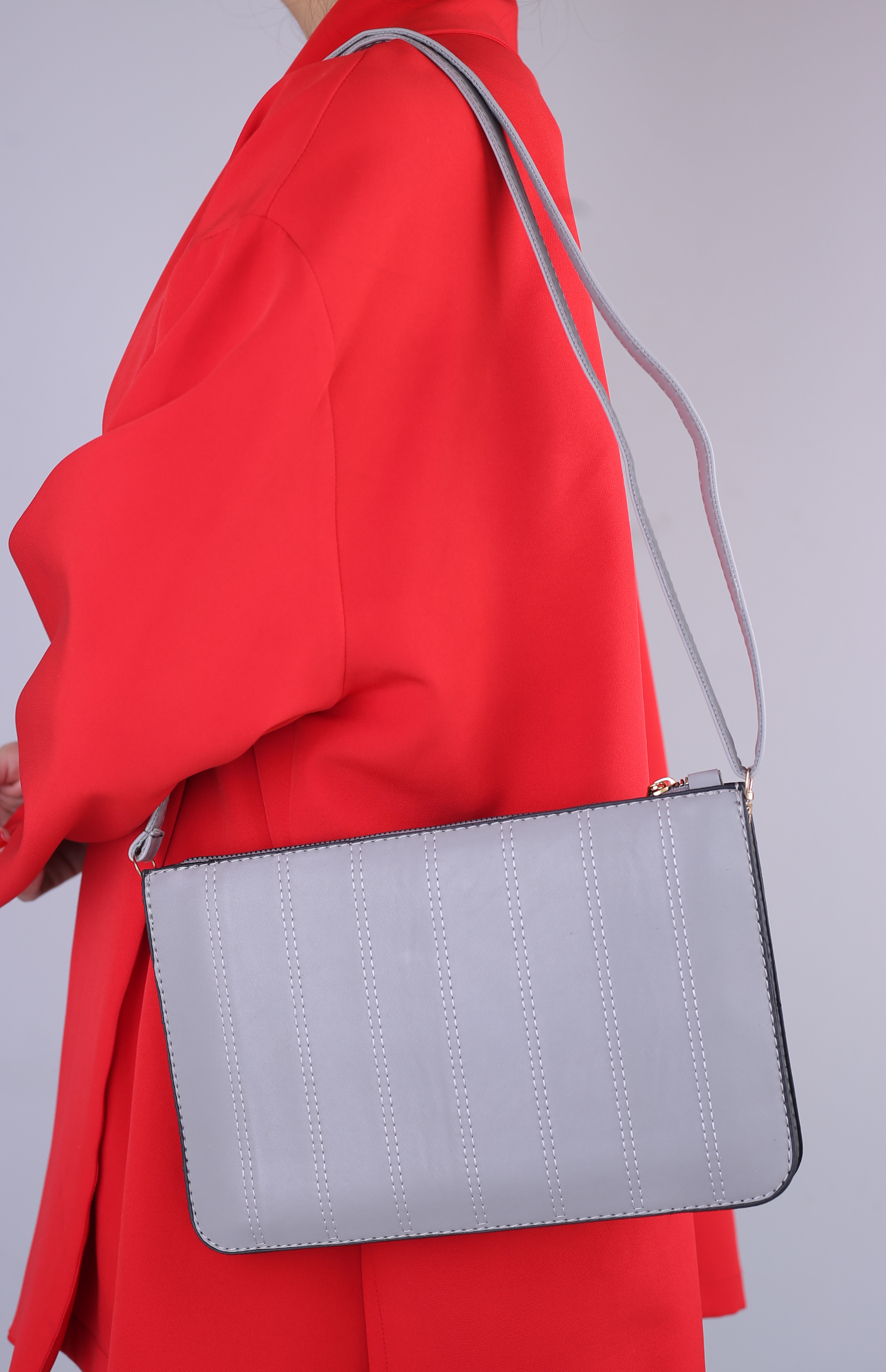 کیف دوشی زنانه کد 327