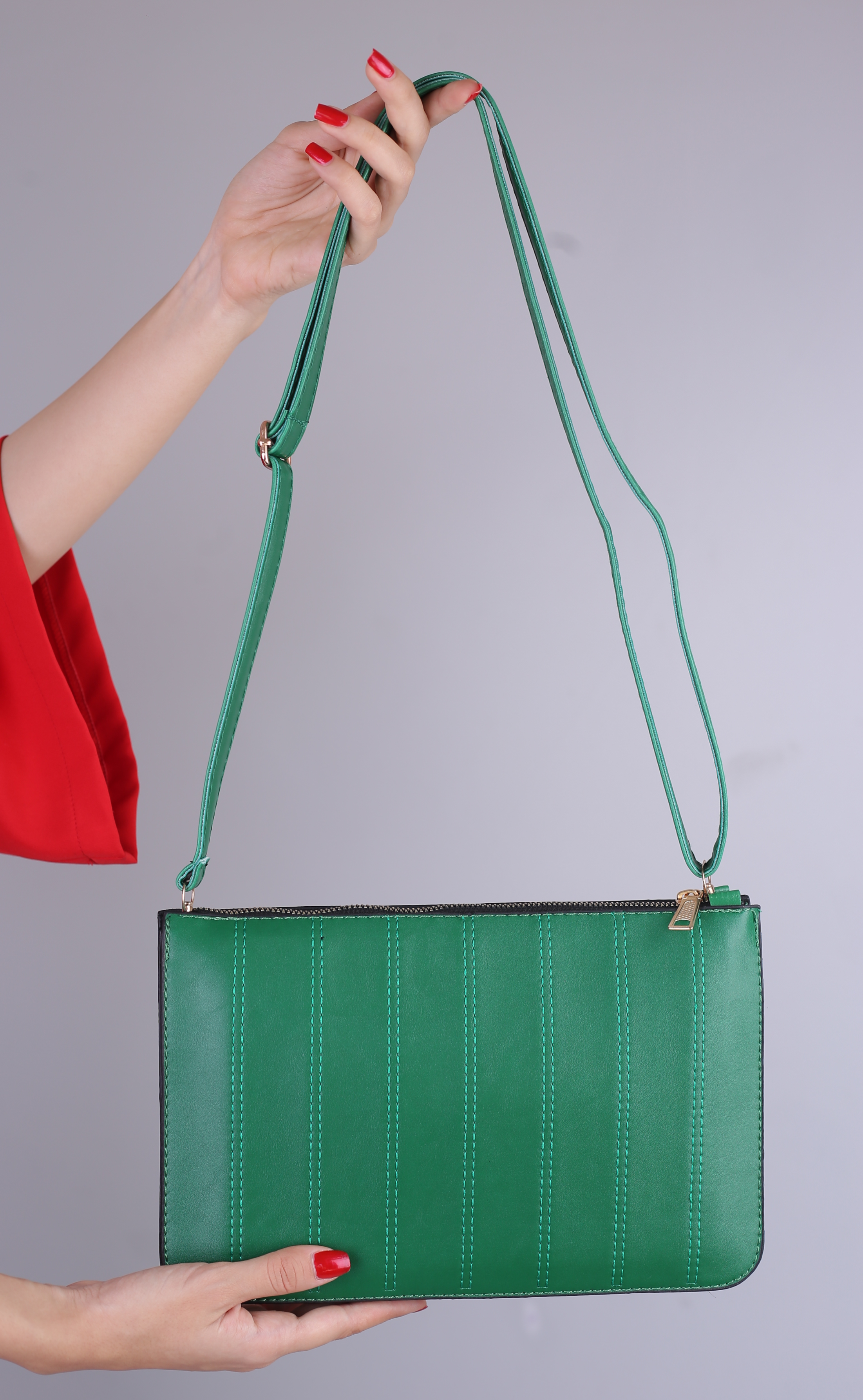 کیف دوشی زنانه کد 327