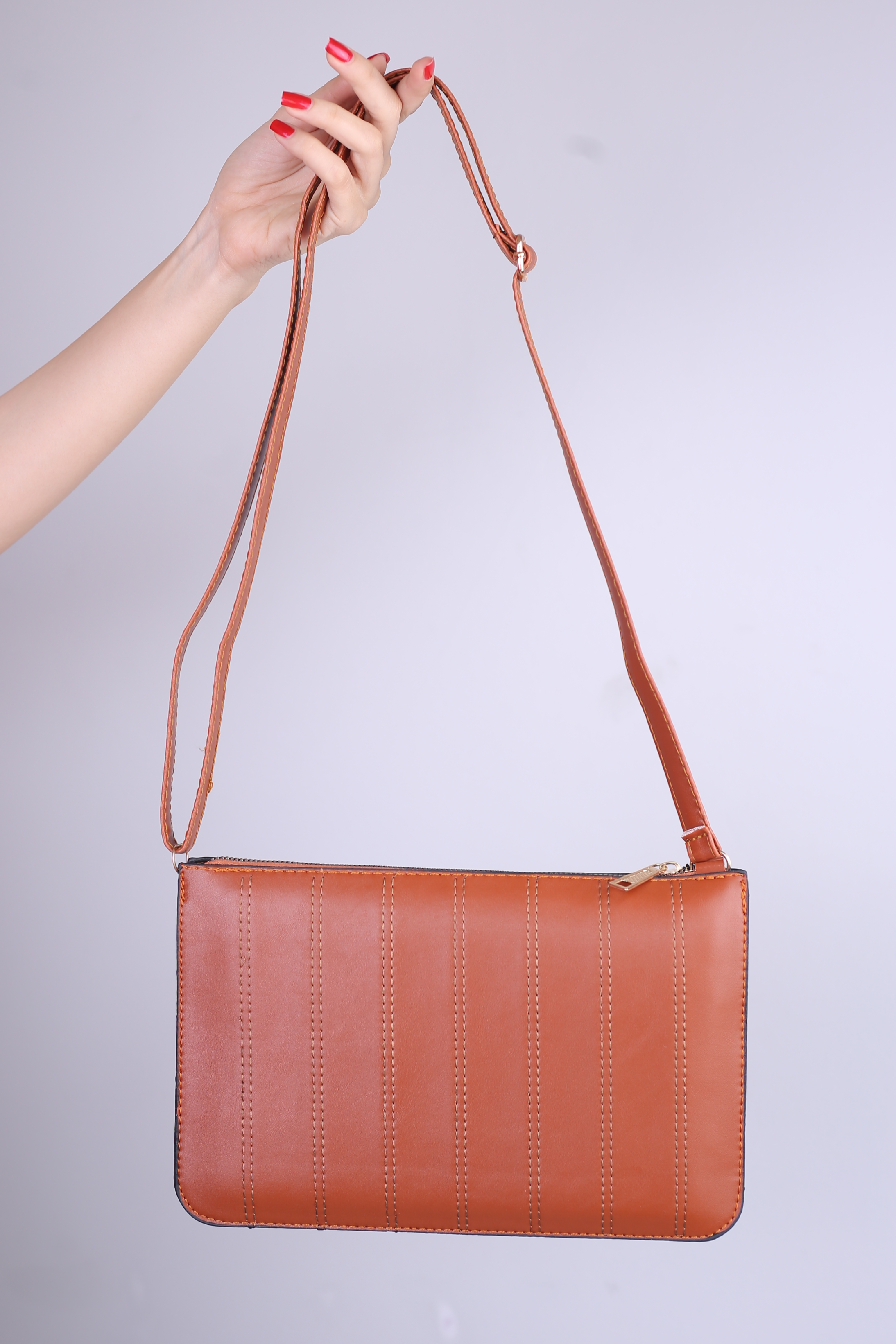 کیف دوشی زنانه کد 327