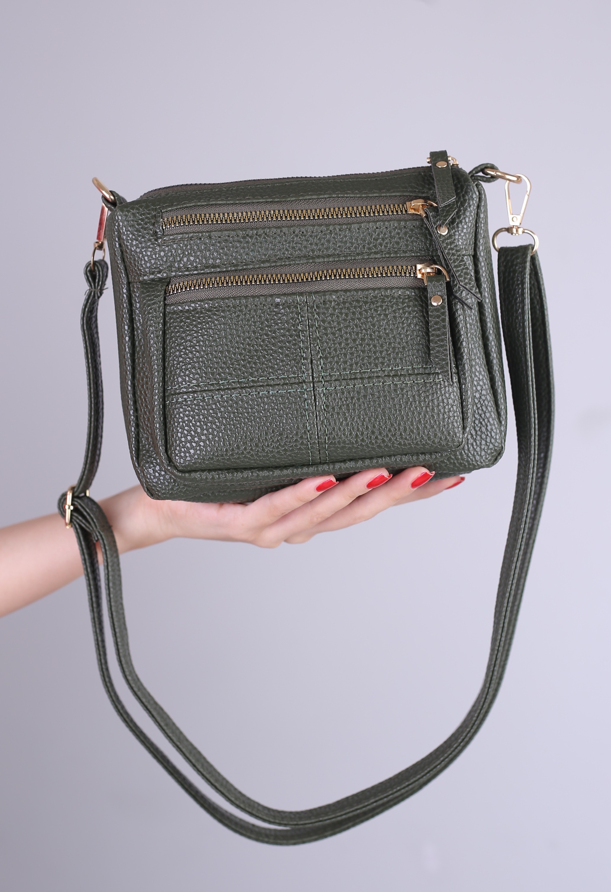 کیف دوشی زنانه کد 356