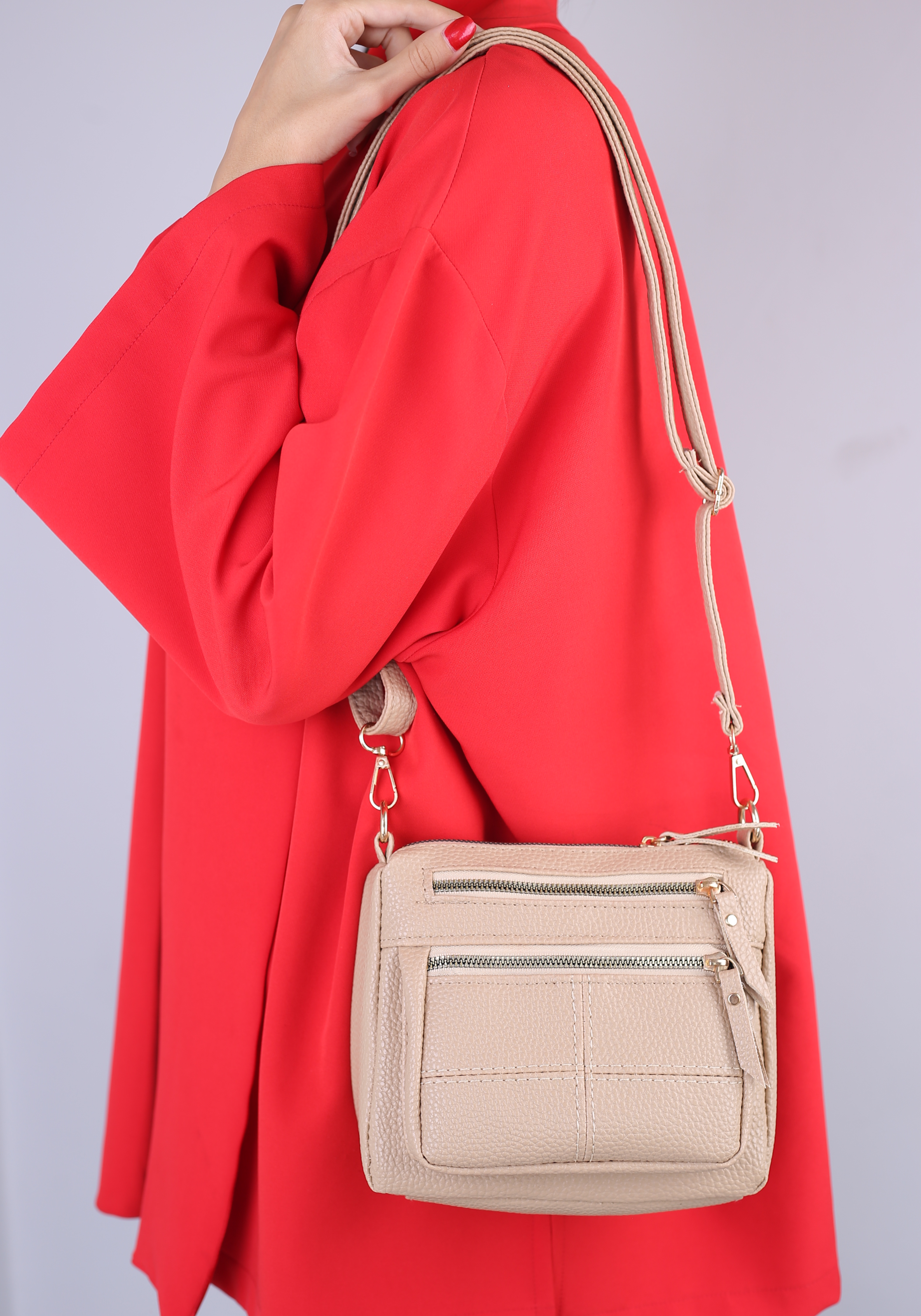 کیف دوشی زنانه کد 356