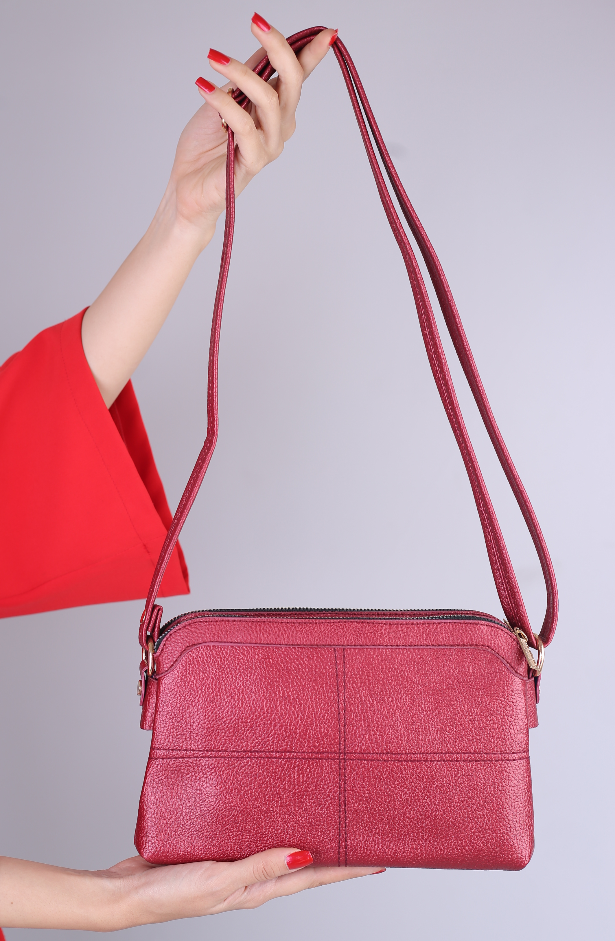 کیف دوشی زنانه کد 239