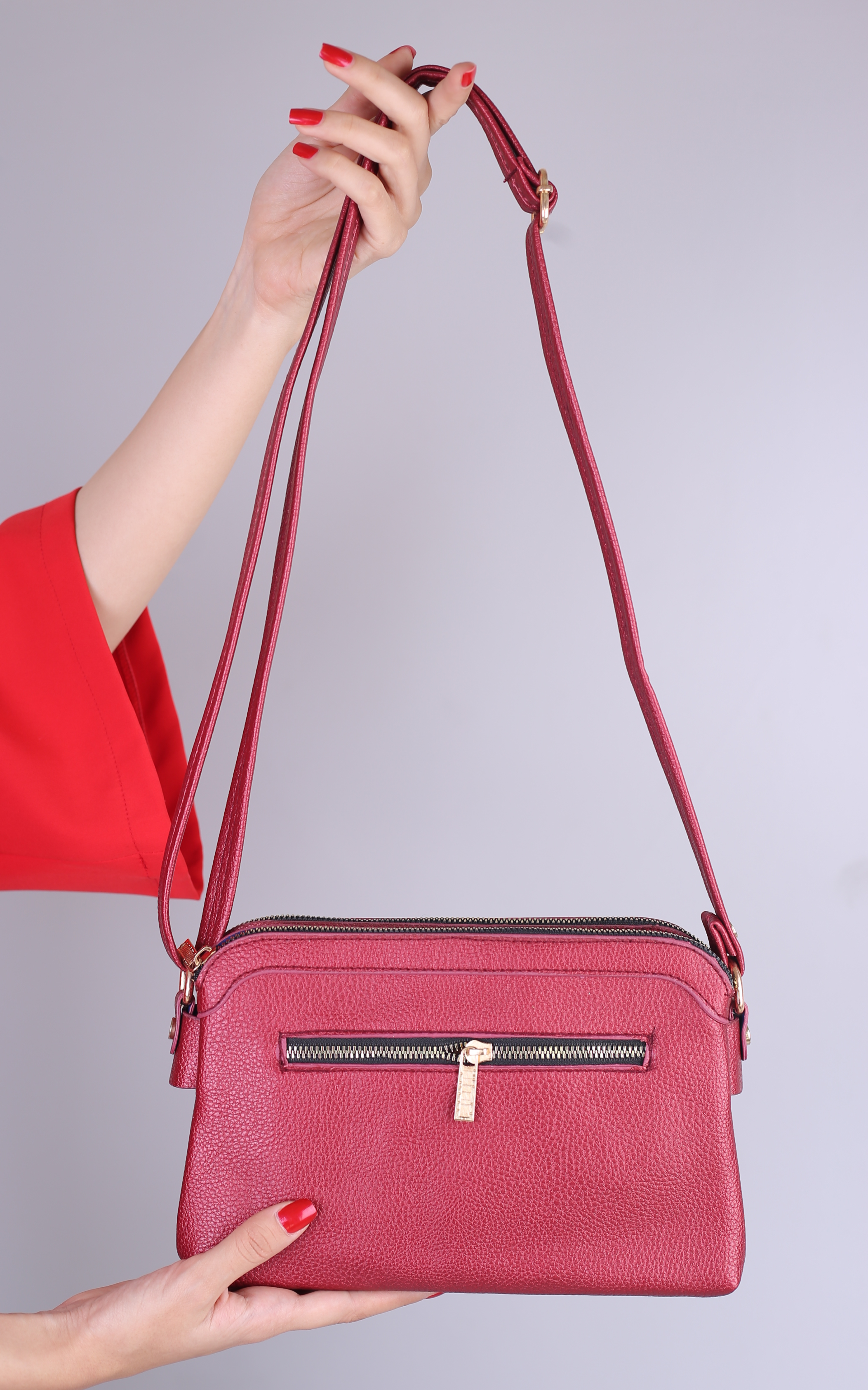 کیف دوشی زنانه کد 239