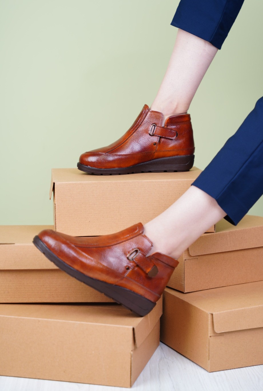 نیم بوت زنانه راشل