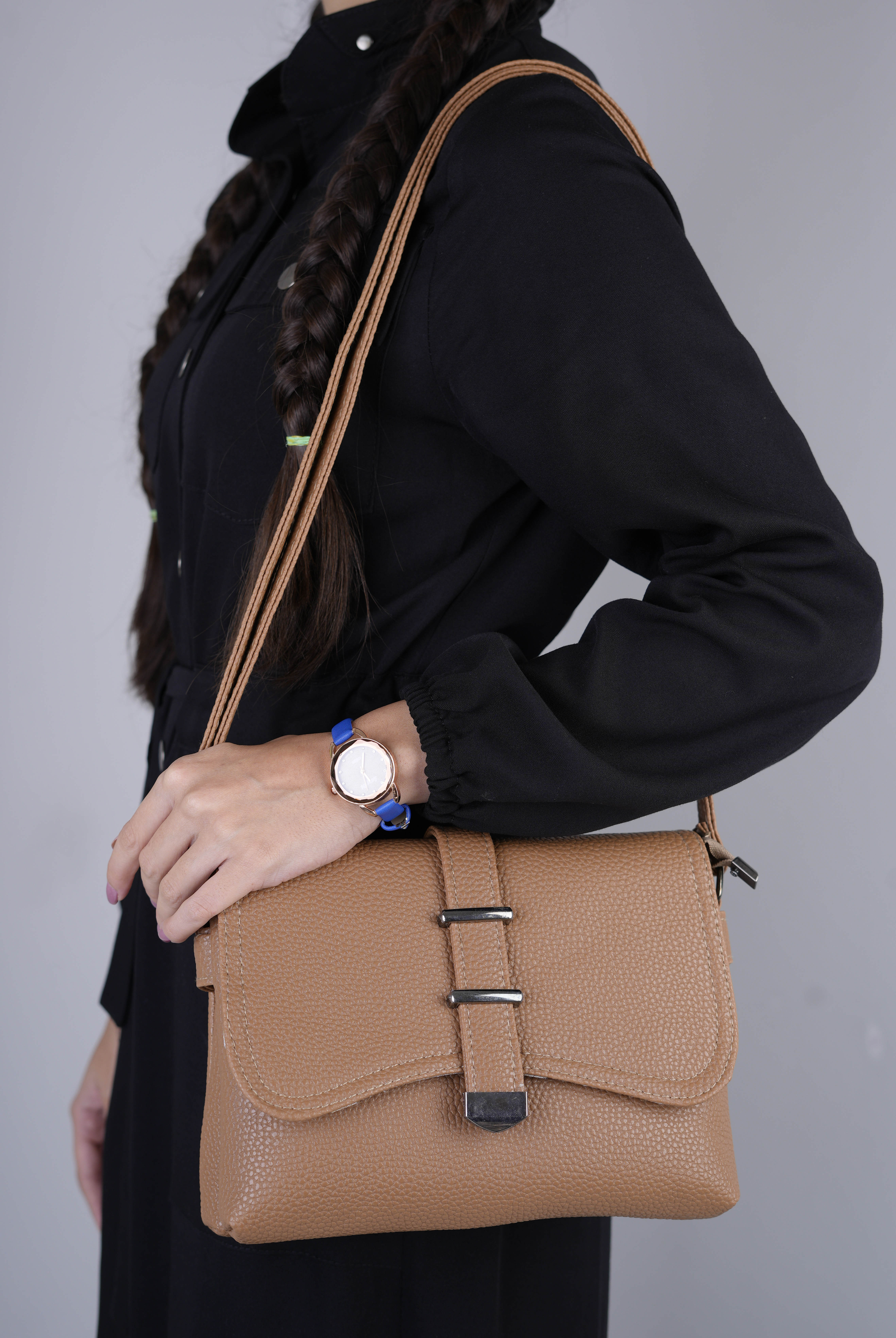 کیف دوشی زنانه کد 366