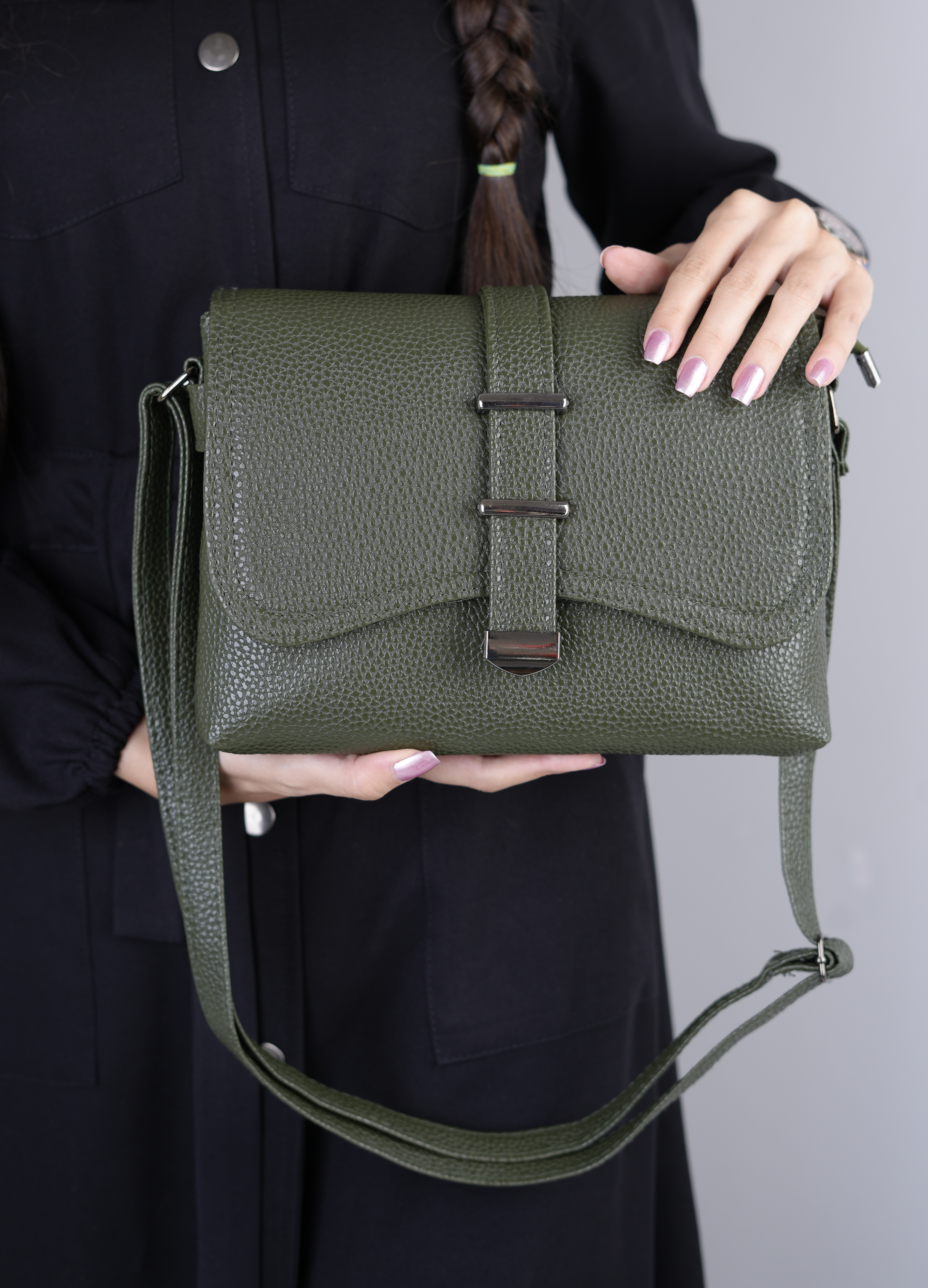 کیف دوشی زنانه کد 366