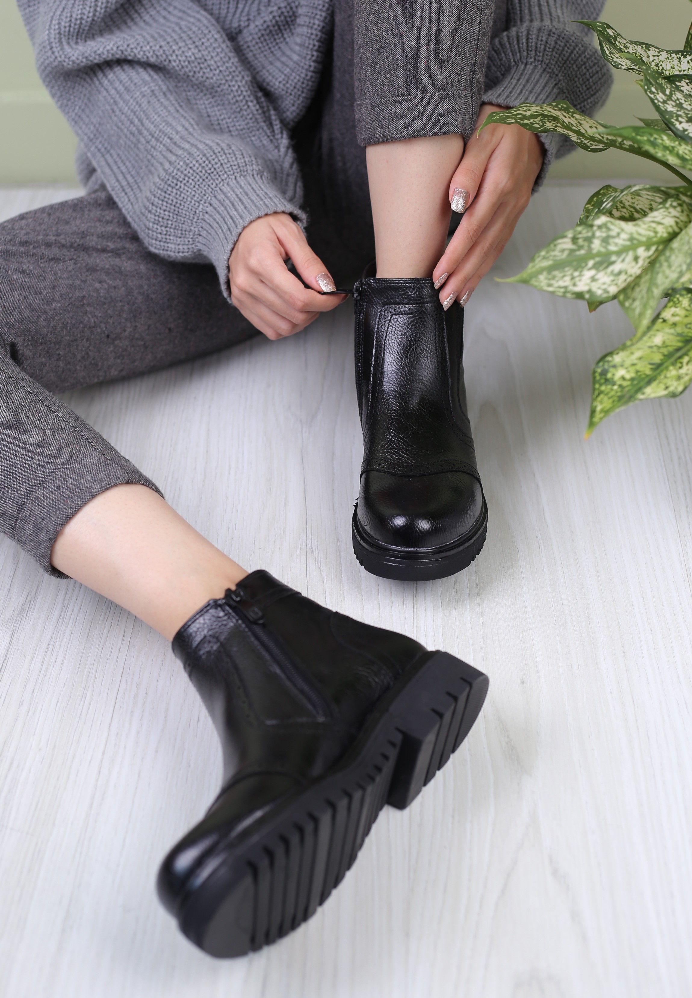 نیم بوت زنانه هشترک پانیا