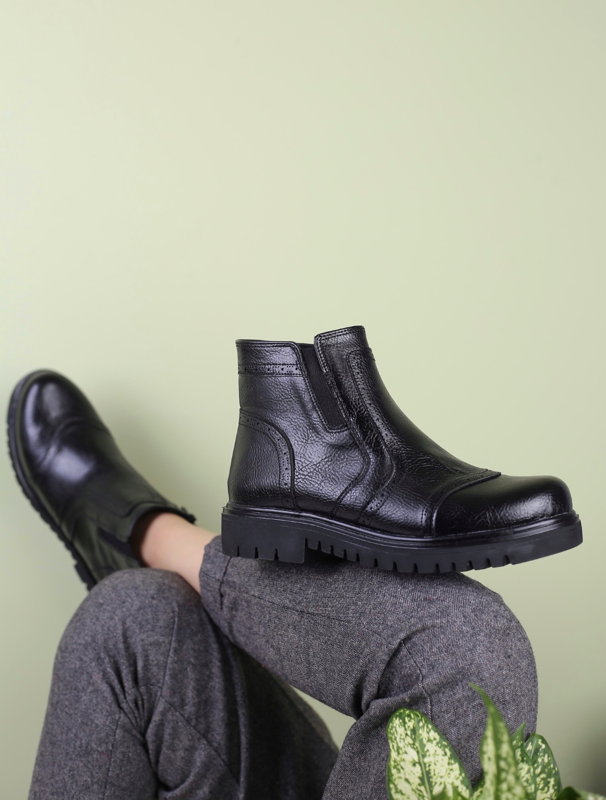 نیم بوت زنانه هشترک پانیا