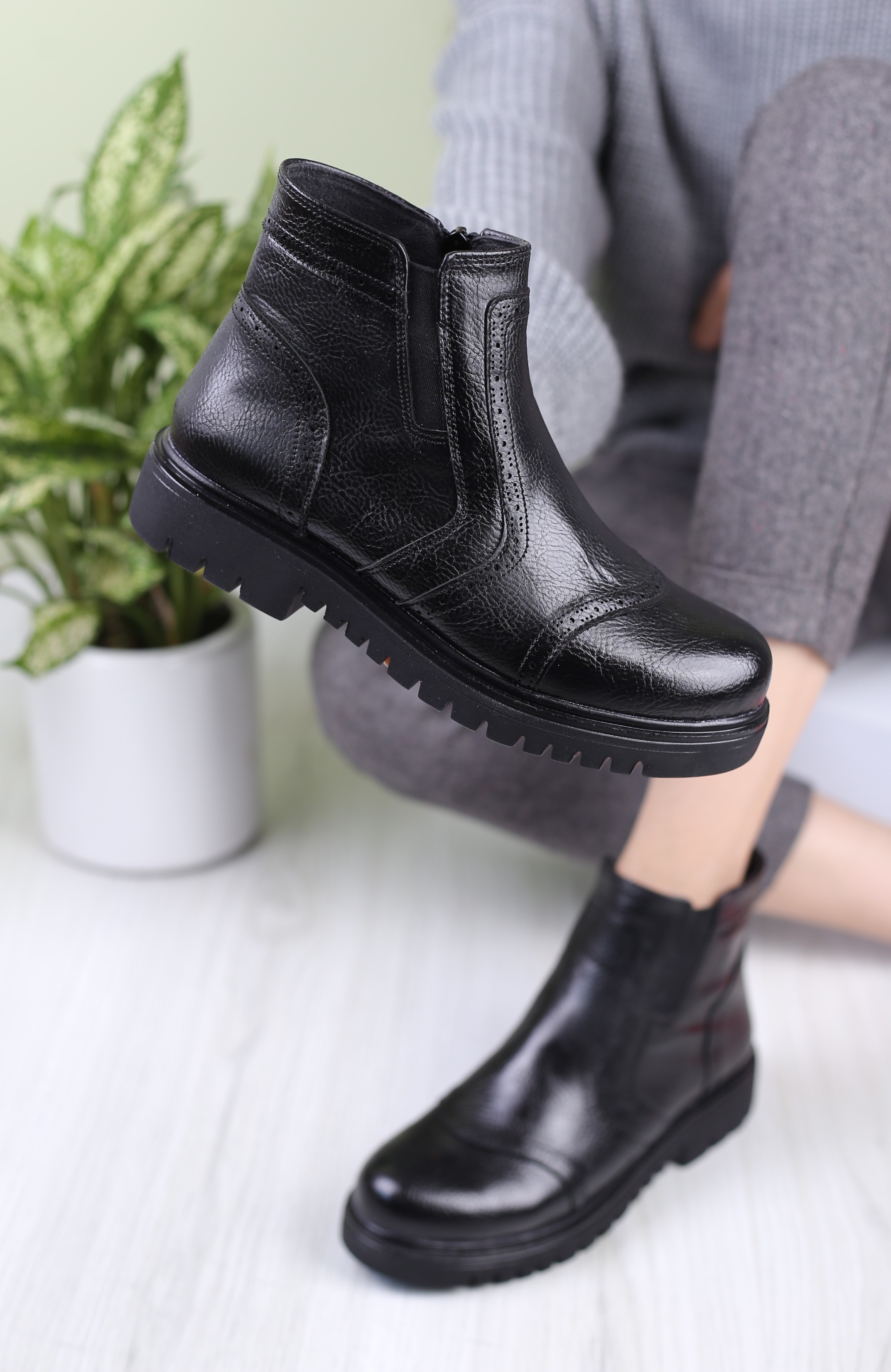 نیم بوت زنانه هشترک پانیا