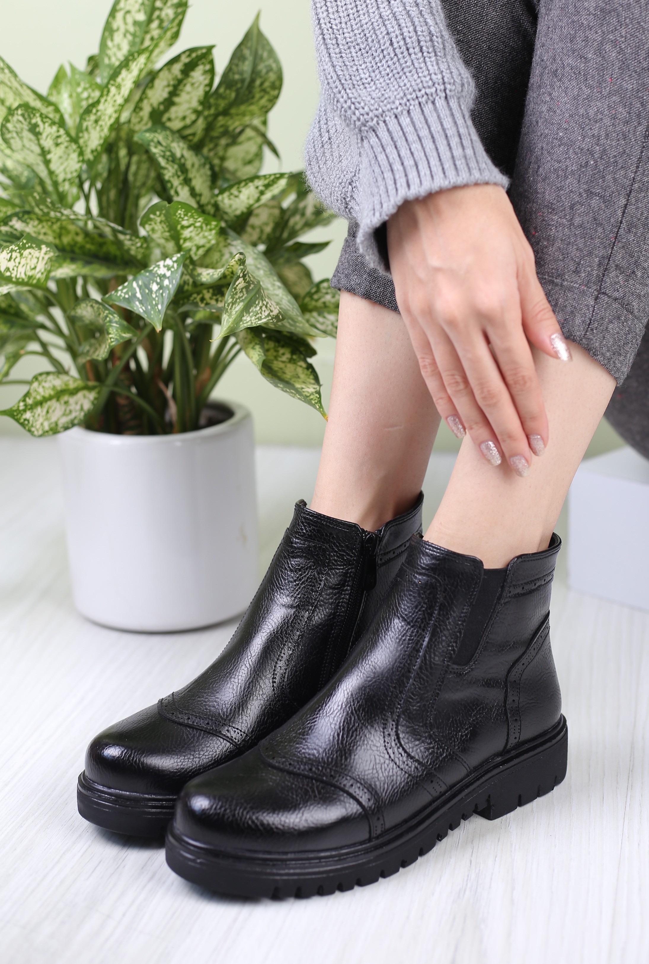 نیم بوت زنانه هشترک پانیا