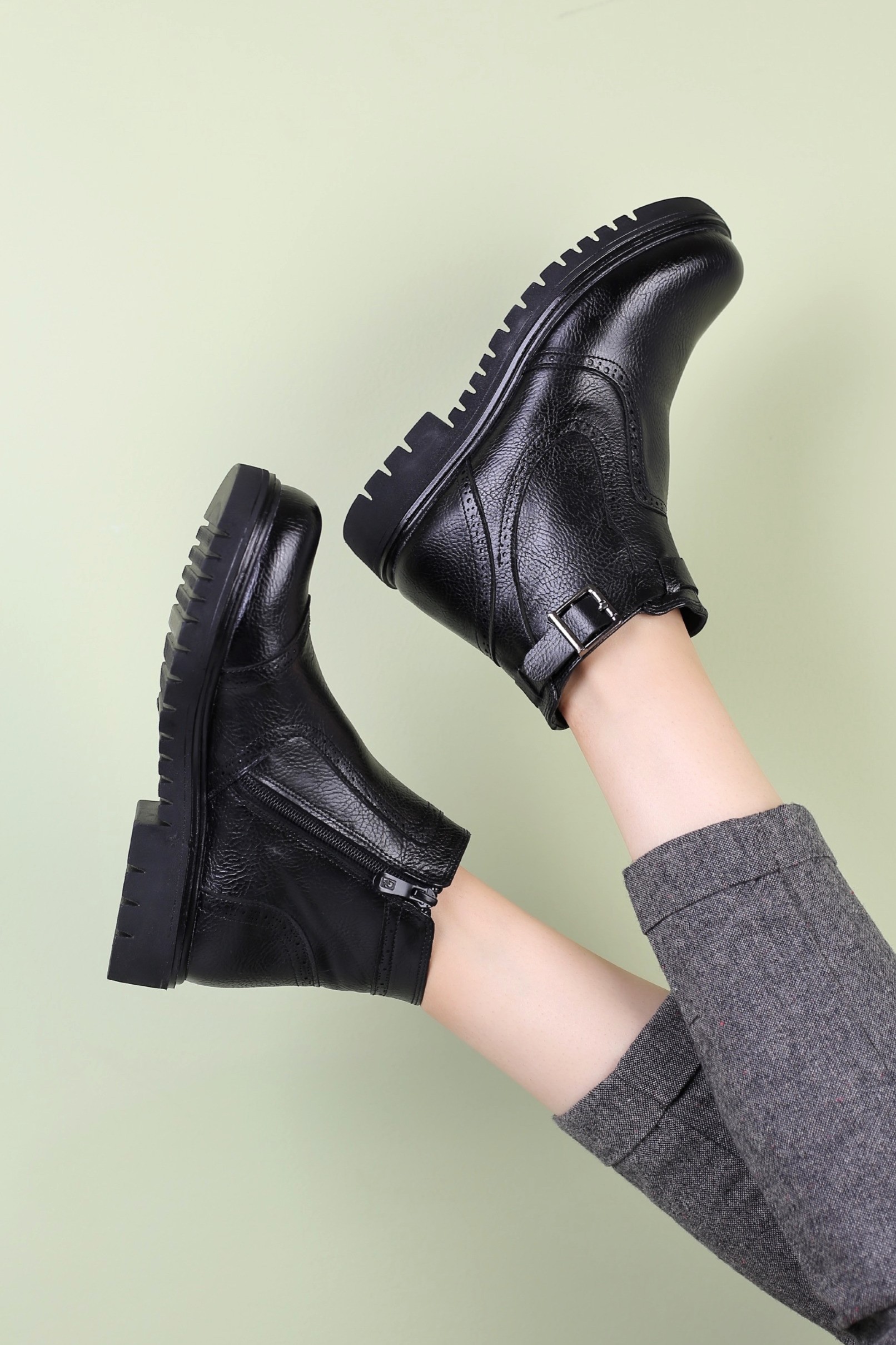 نیم بوت زنانه هشترک پاریس