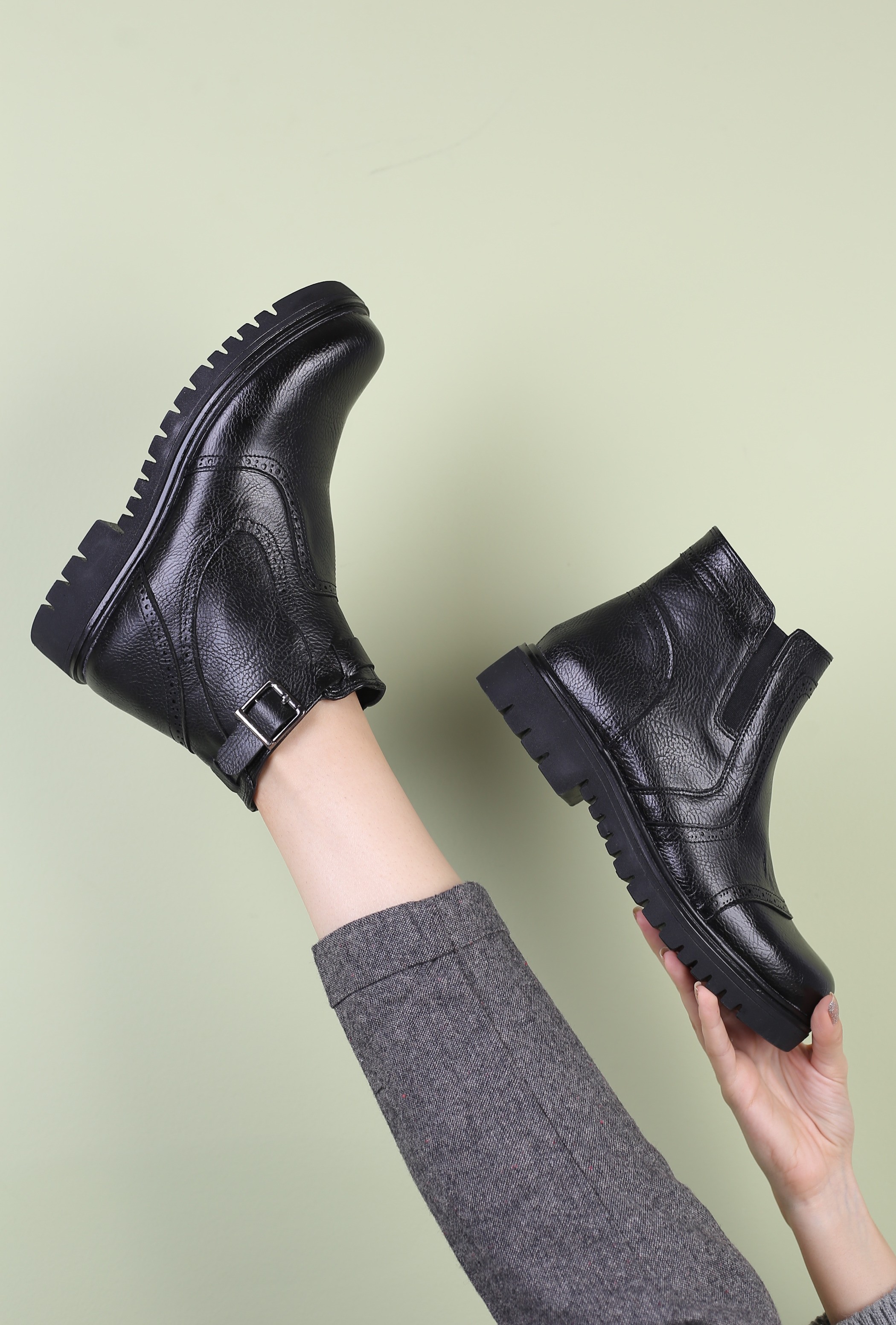 نیم بوت زنانه هشترک پاریس