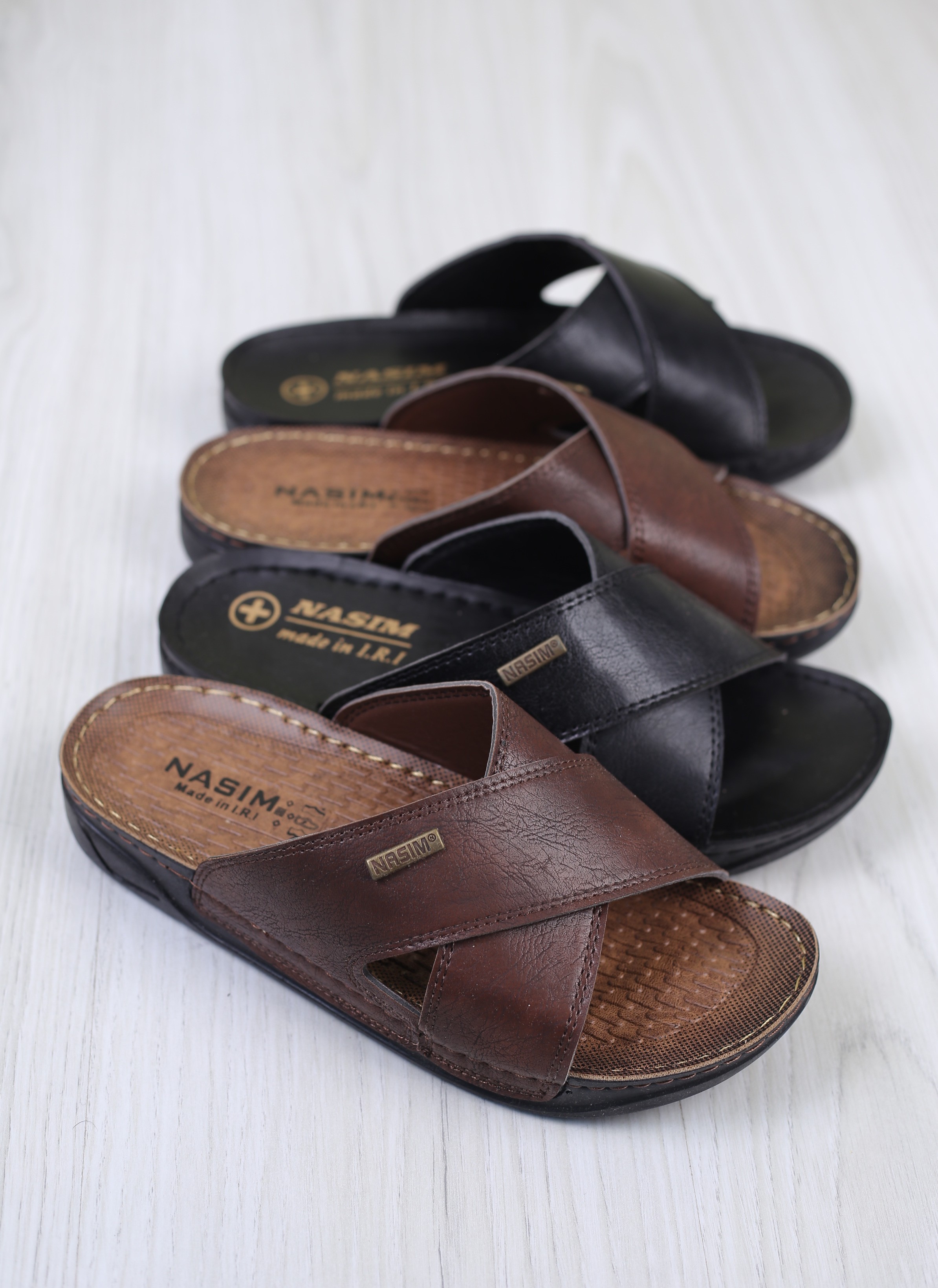 کفش صندل روفرشی مردانه شهنام